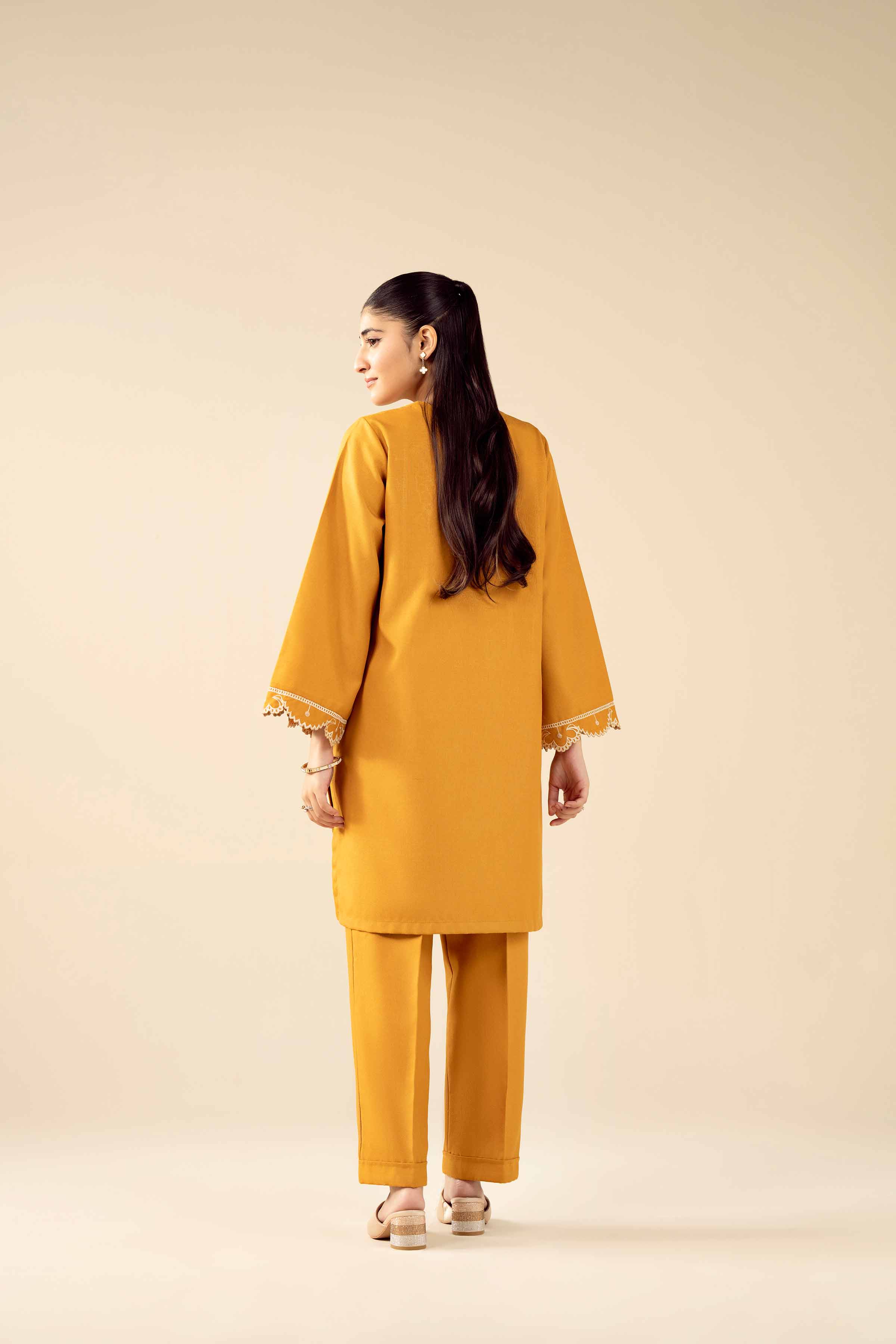 2 Piece - Embroidered Suit - PW25-324