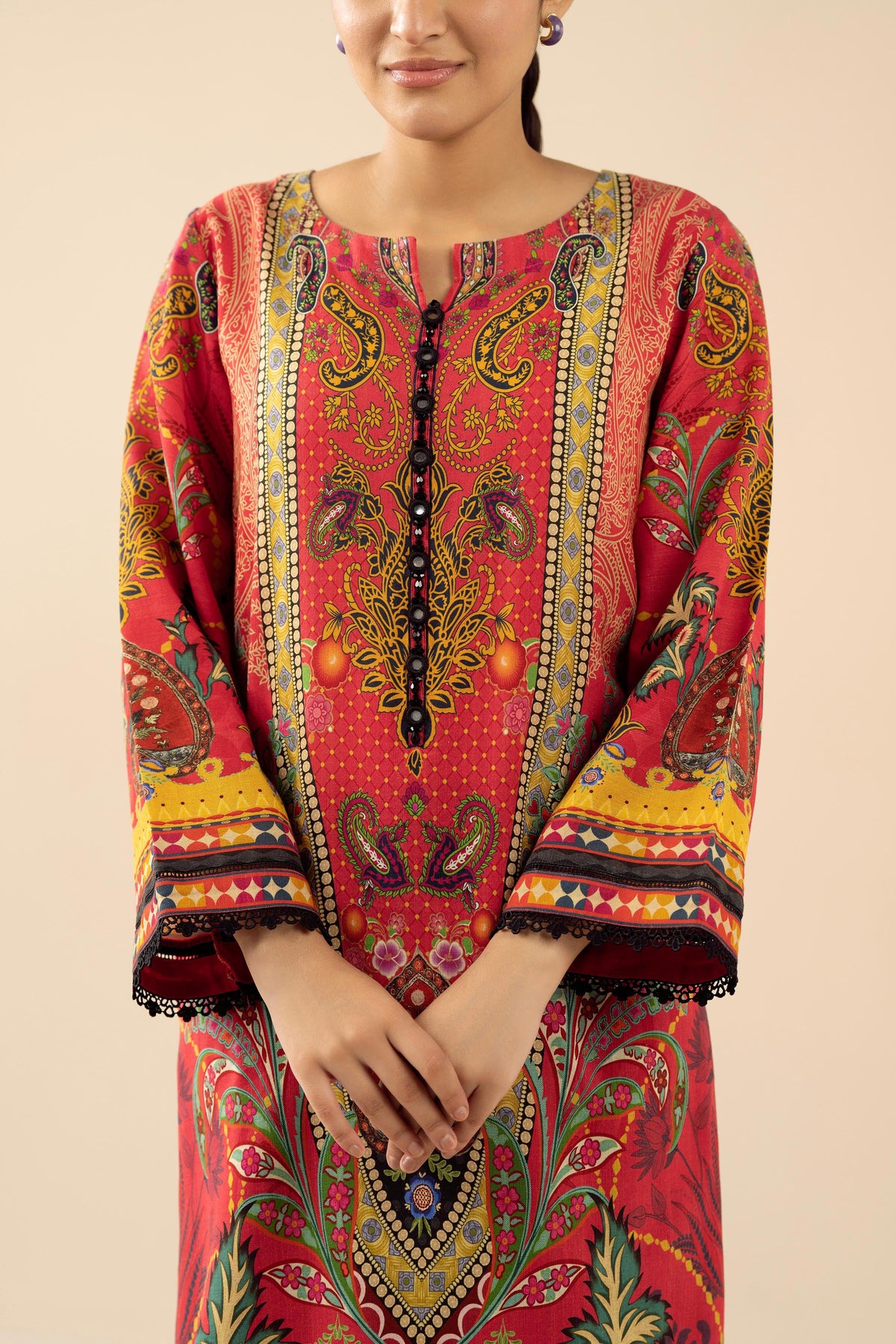 2 Piece - Printed Suit - PW25-327