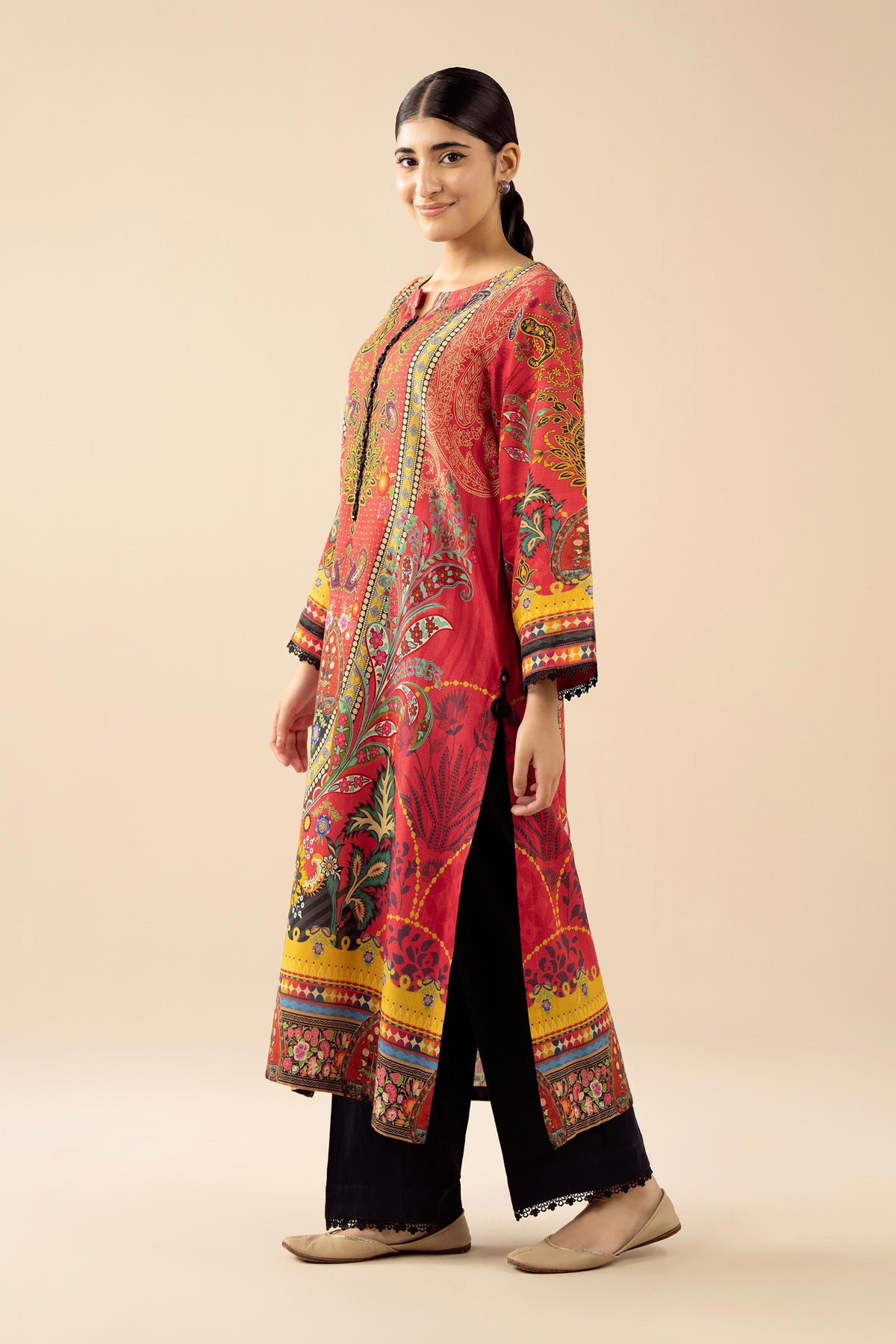 2 Piece - Printed Suit - PW25-327