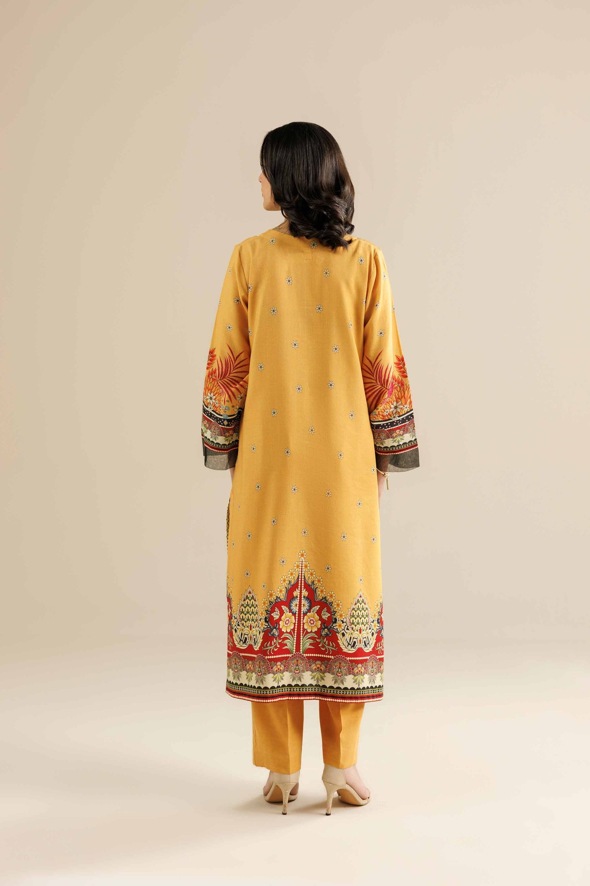 2 Piece - Printed Suit - PW25-328