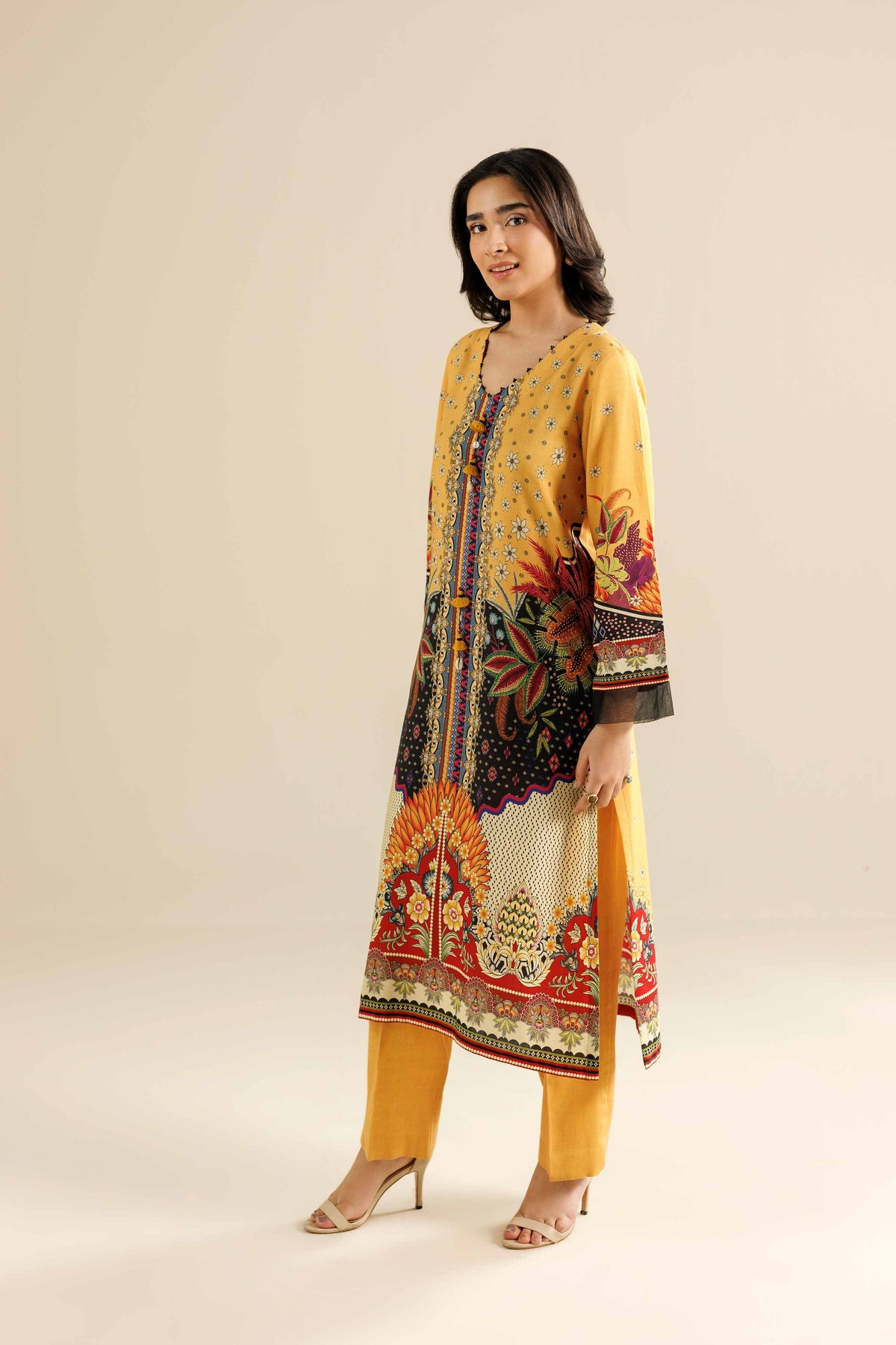 2 Piece - Printed Suit - PW25-328