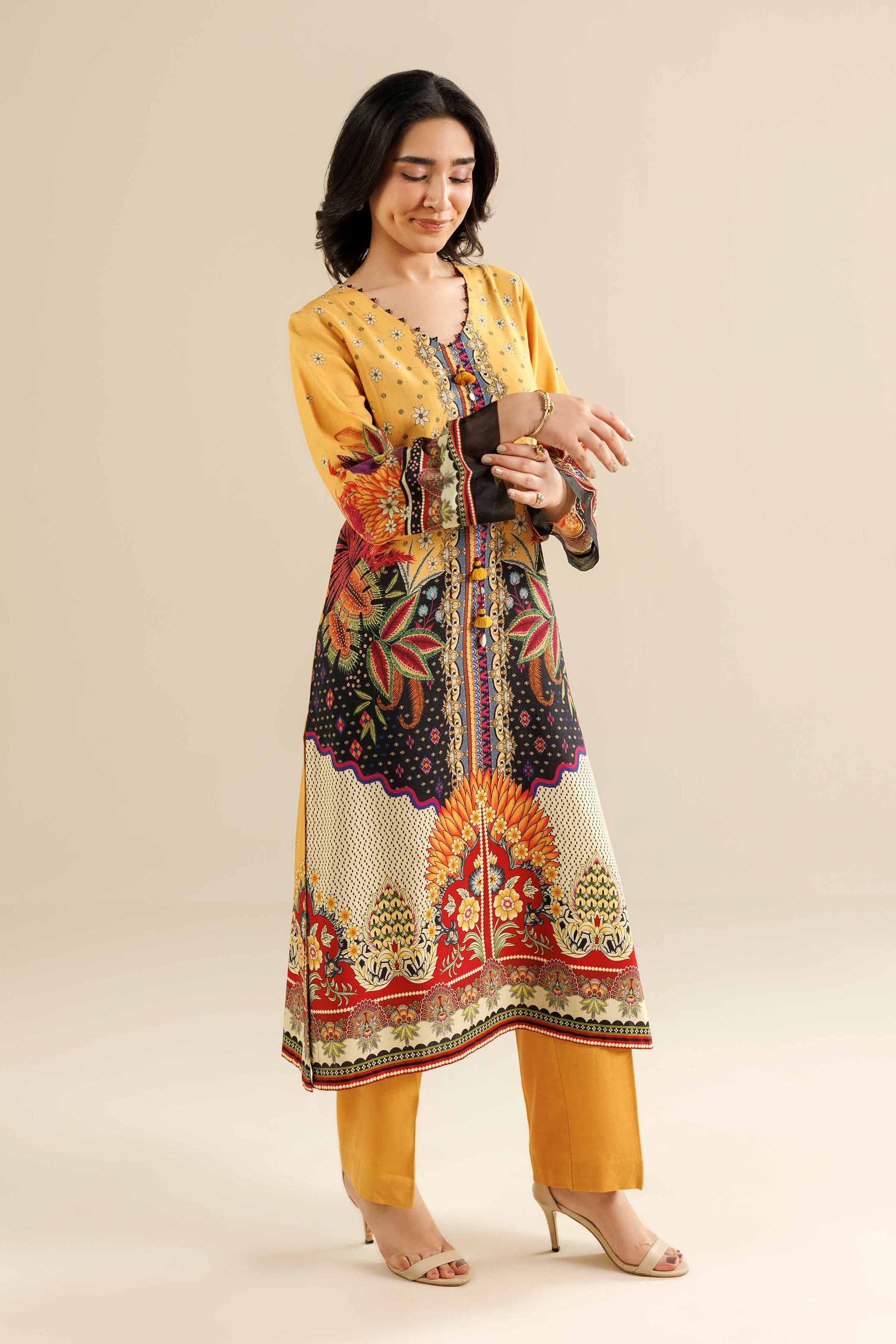 2 Piece - Printed Suit - PW25-328