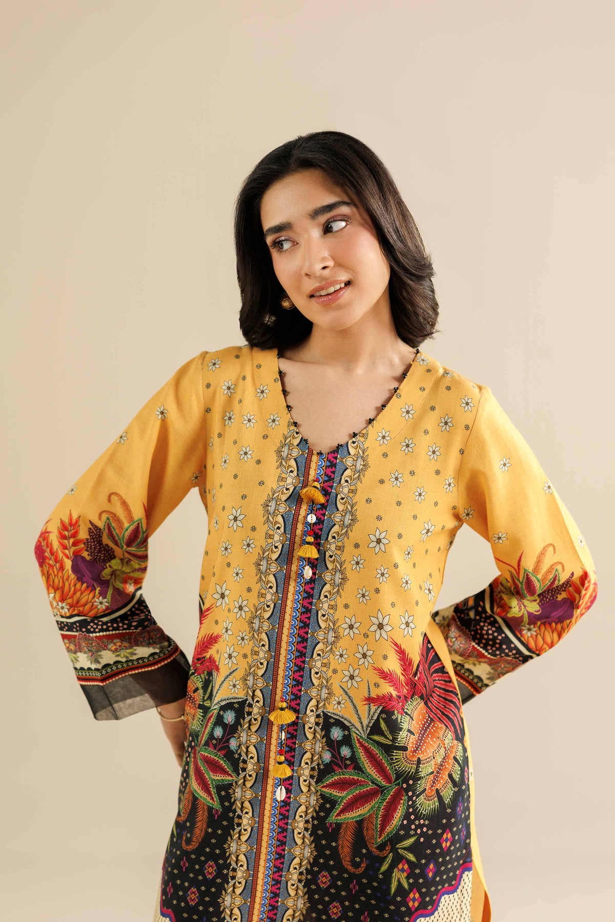 2 Piece - Printed Suit - PW25-328