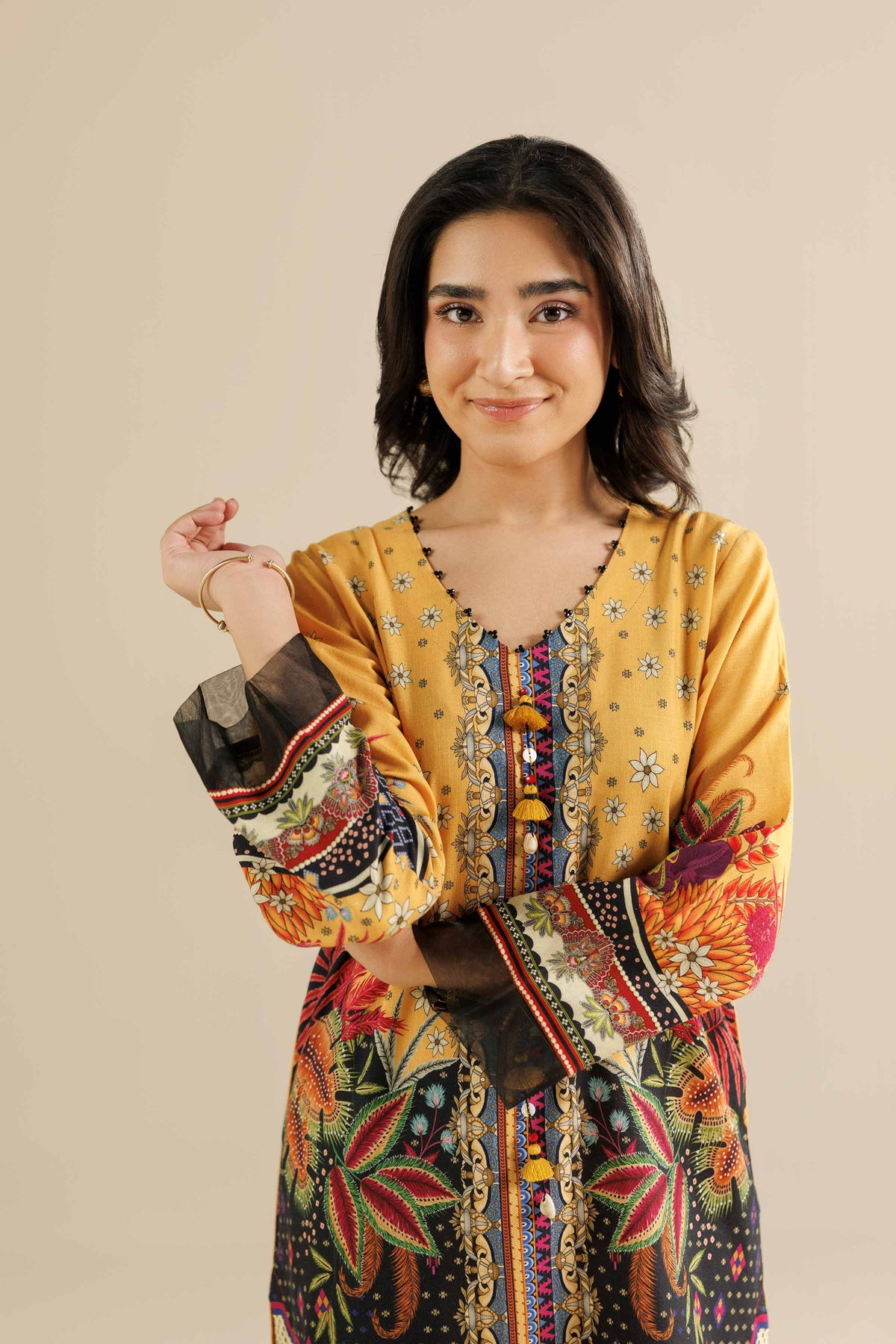 2 Piece - Printed Suit - PW25-328