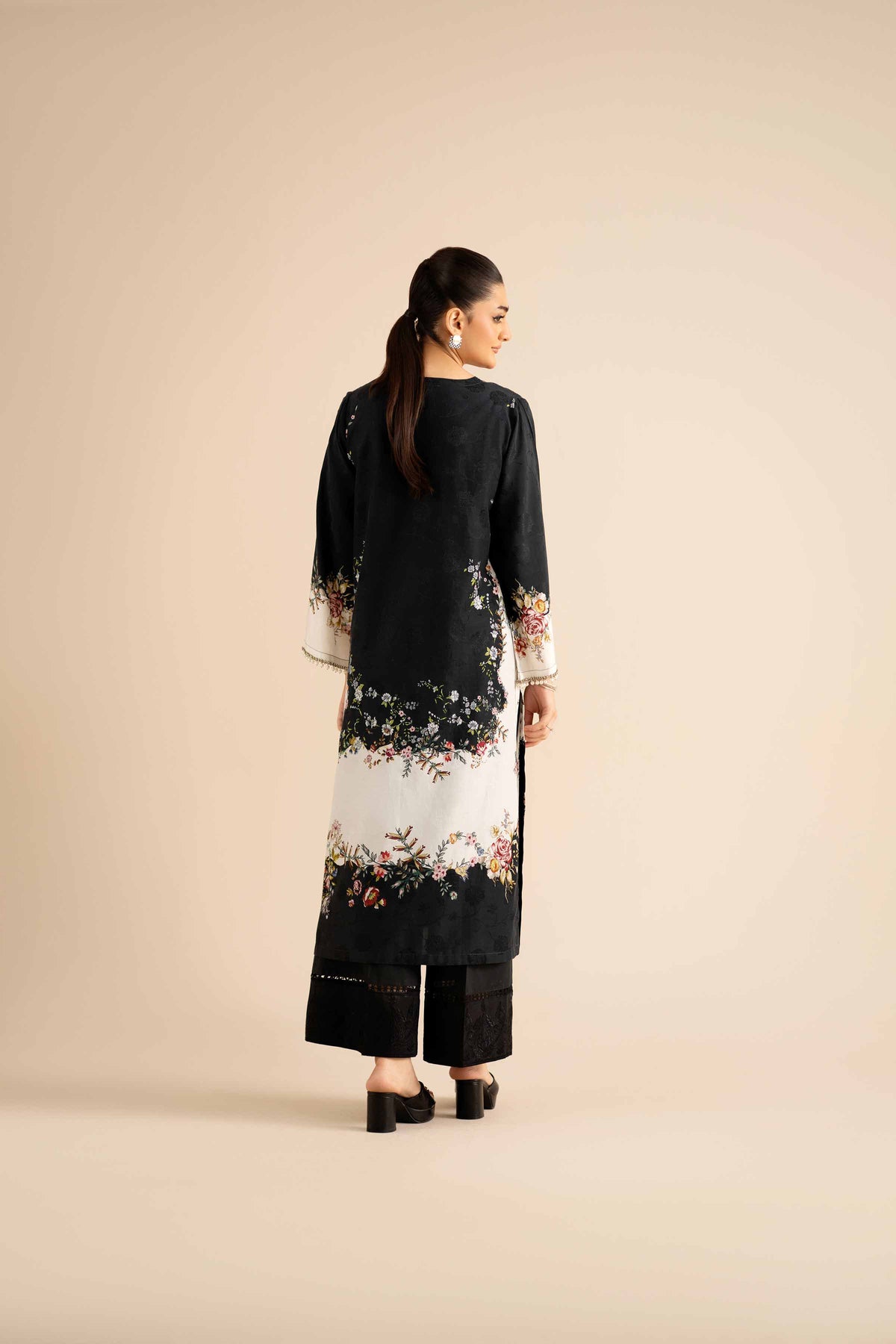 2 Piece - Printed Suit - PW25-332
