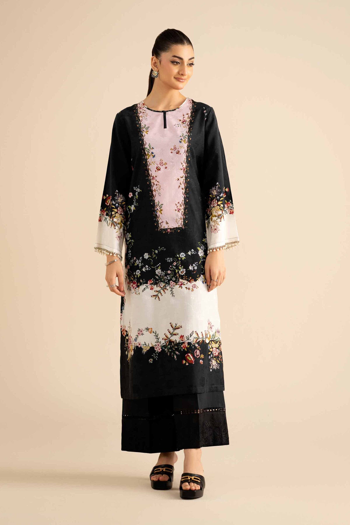 2 Piece - Printed Suit - PW25-332