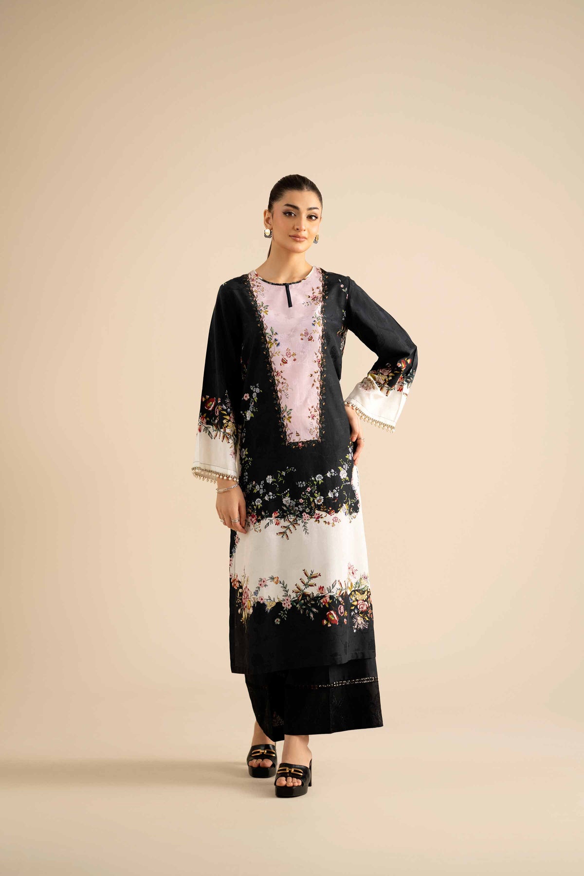 2 Piece - Printed Suit - PW25-332