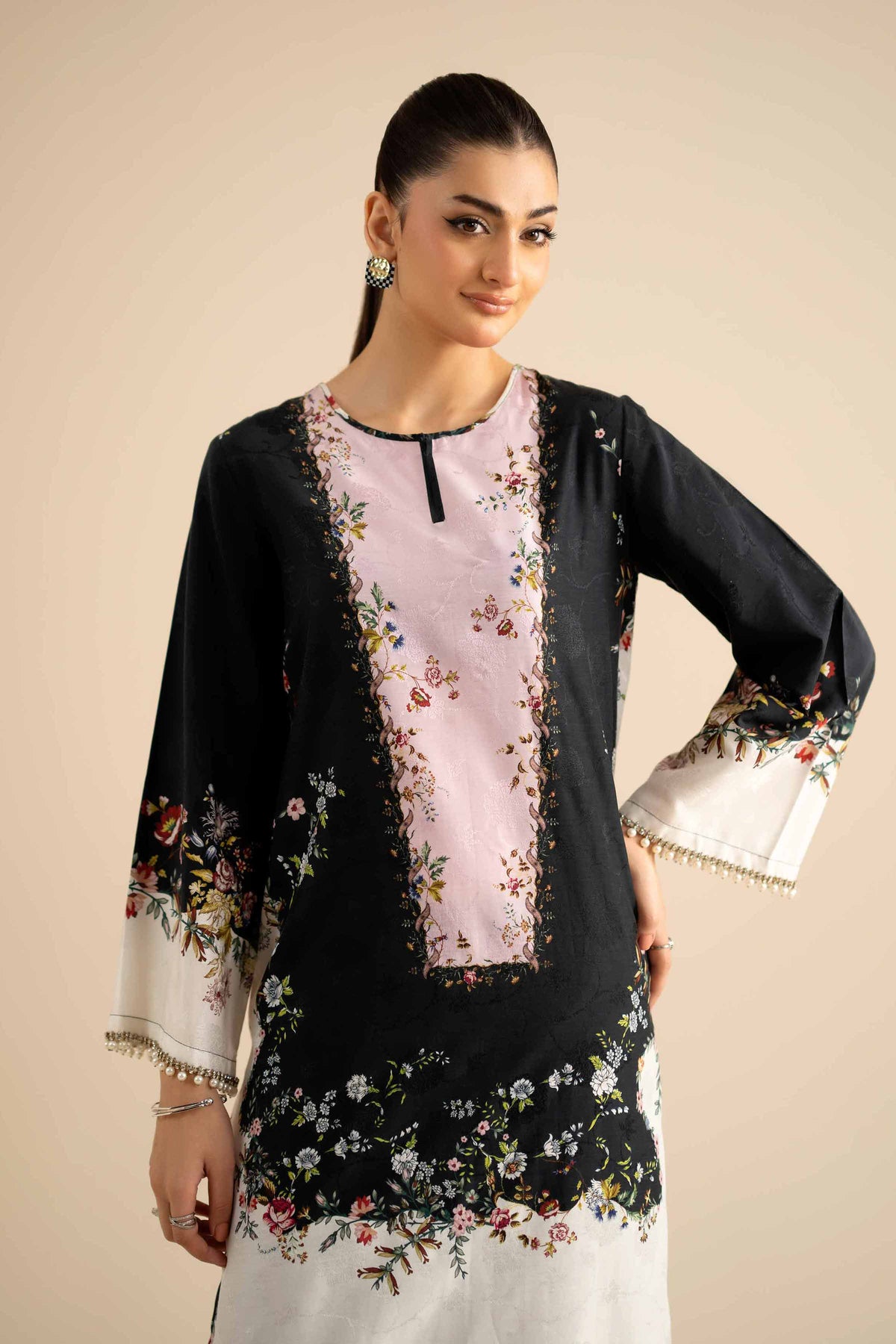 2 Piece - Printed Suit - PW25-332