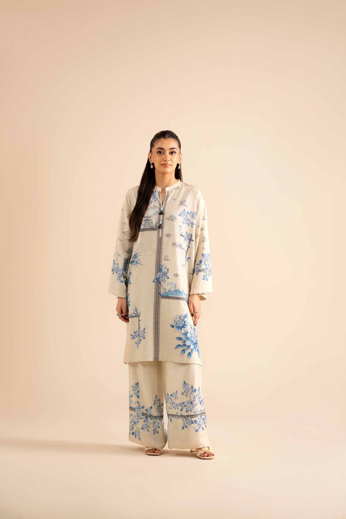 2 Piece - Printed Suit - PW25-333