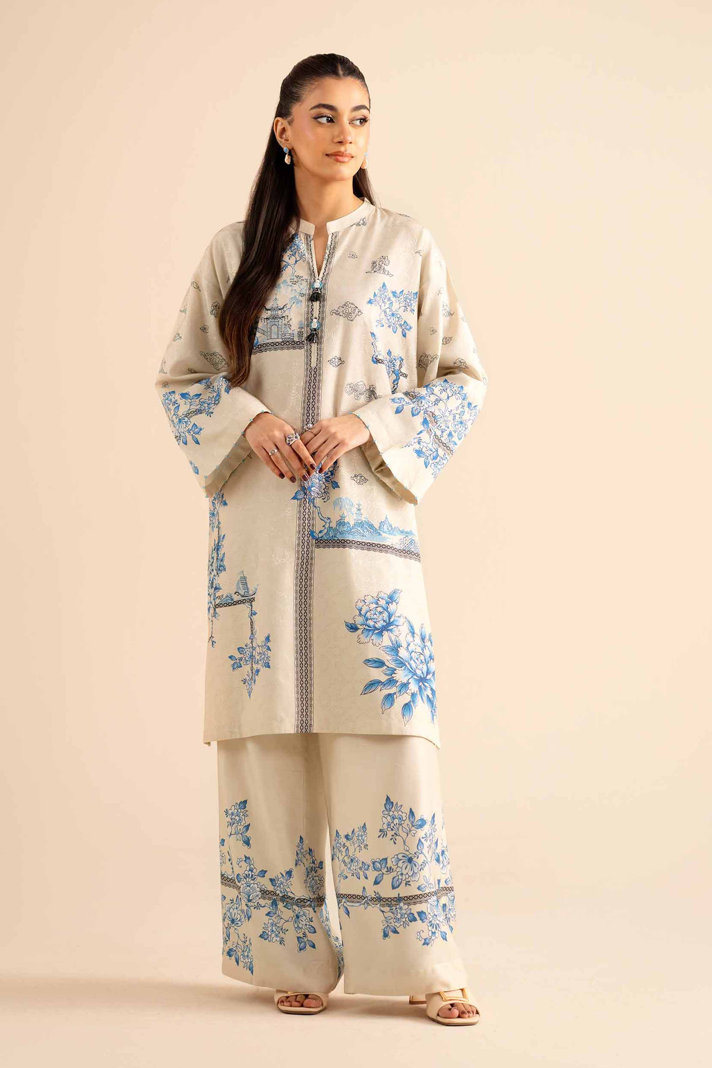 2 Piece - Printed Suit - PW25-333