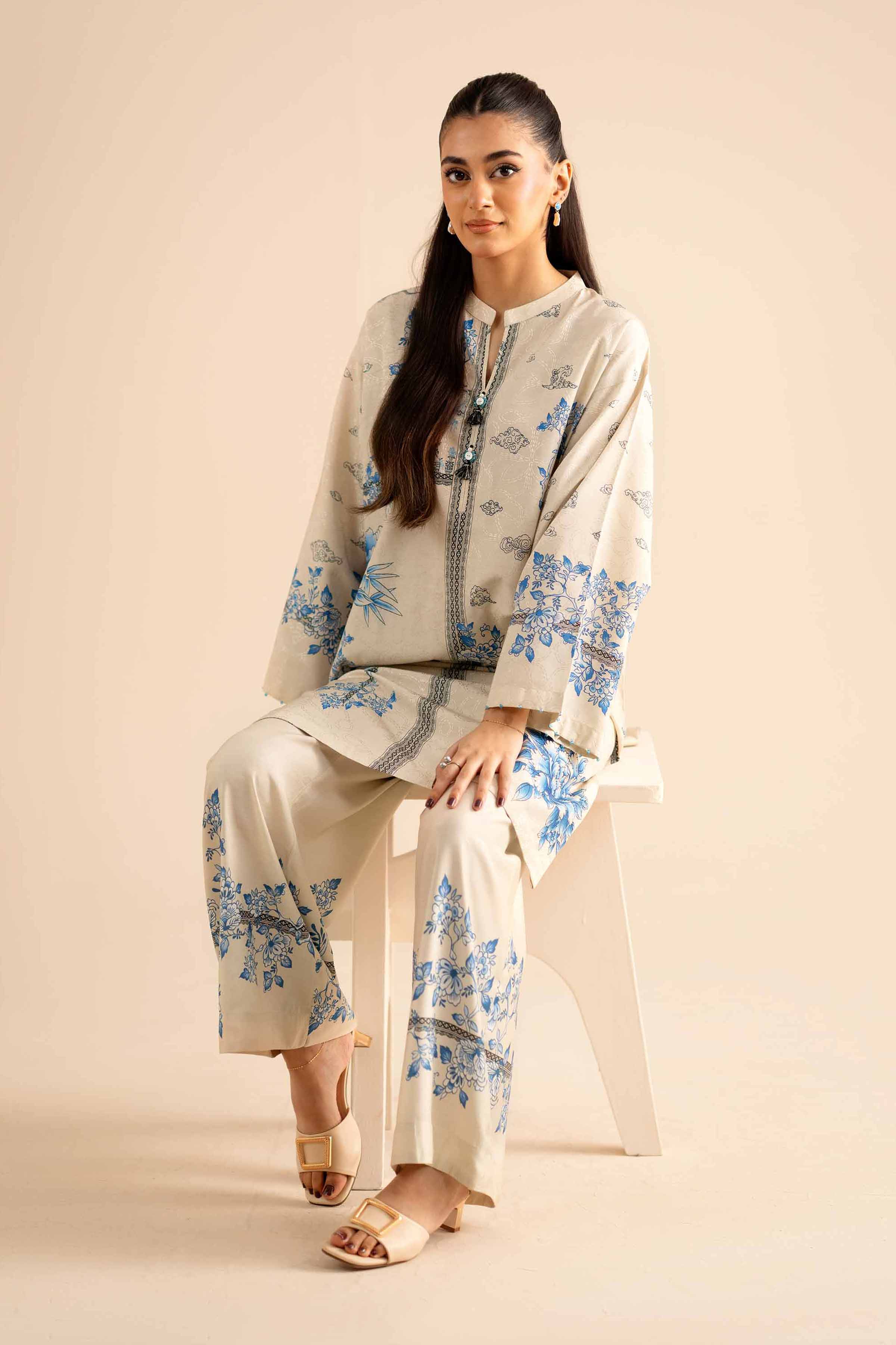 2 Piece - Printed Suit - PW25-333