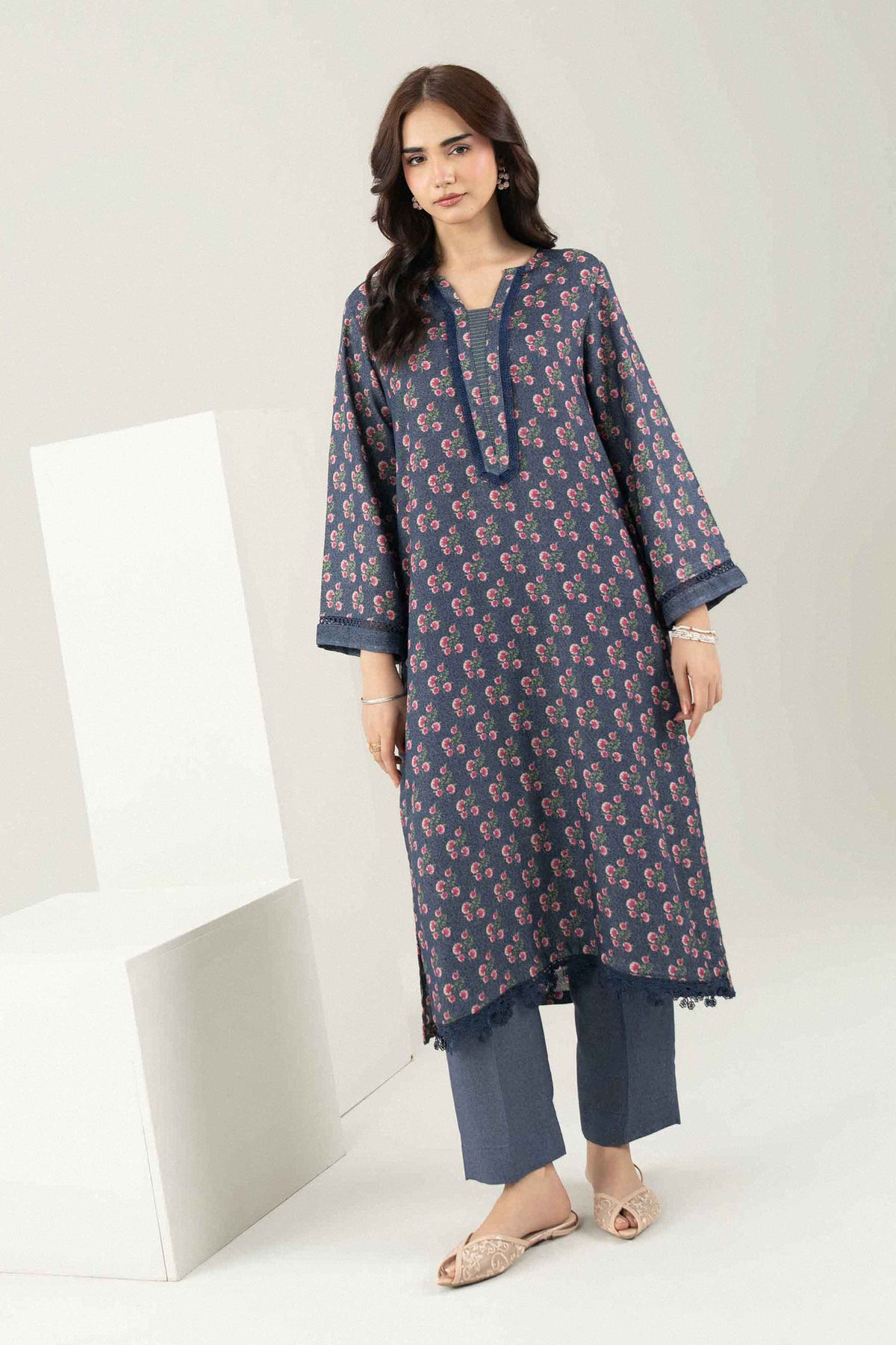2 Piece - Printed Suit - PW25-345