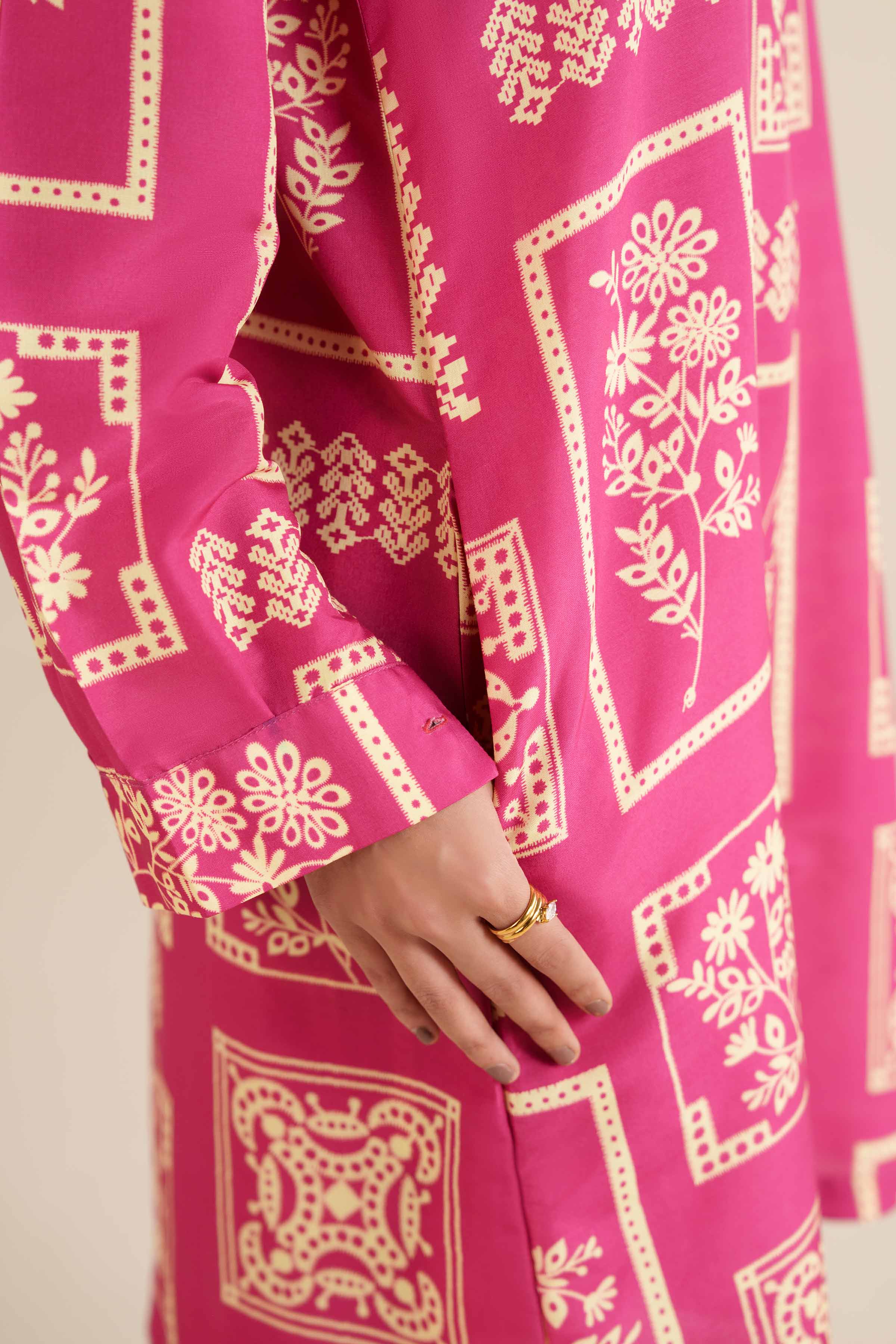 2 Piece - Printed Suit - PW25-362