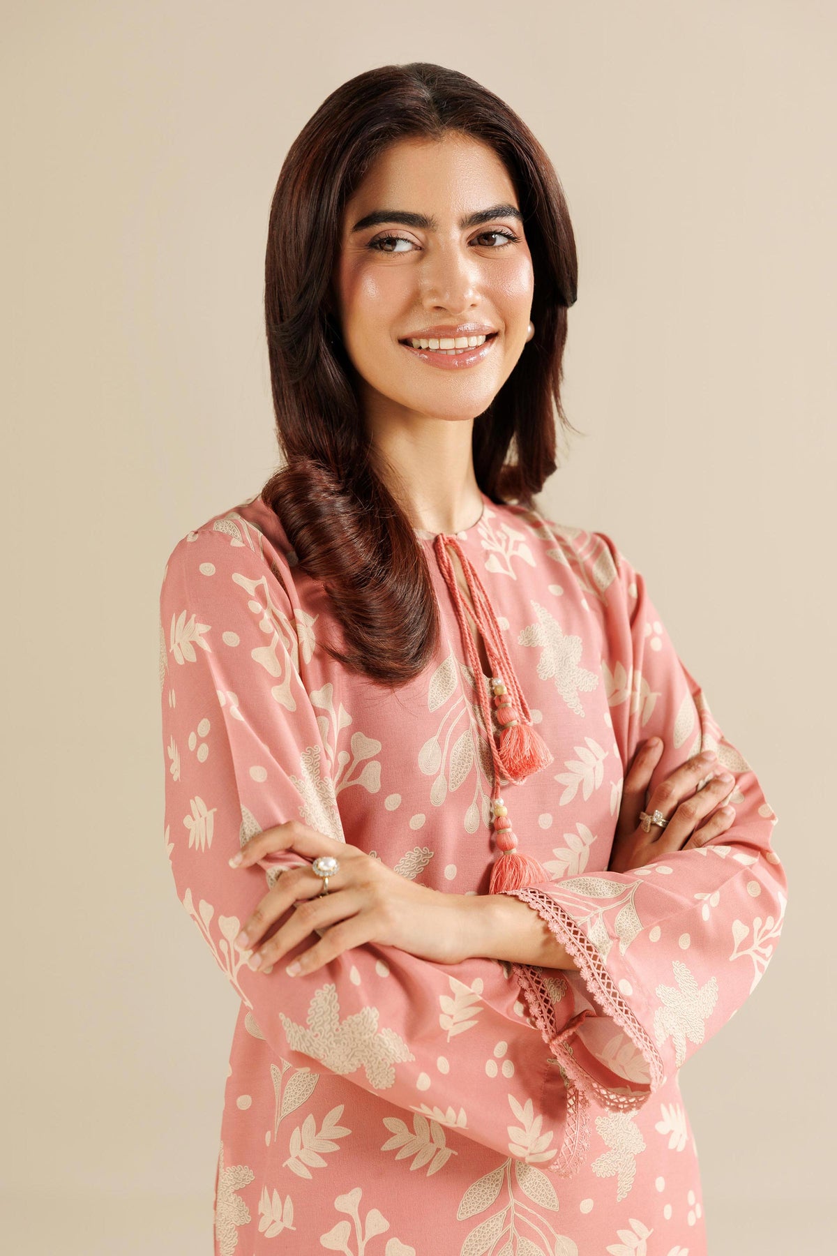 2 Piece - Printed Suit - PW25-363