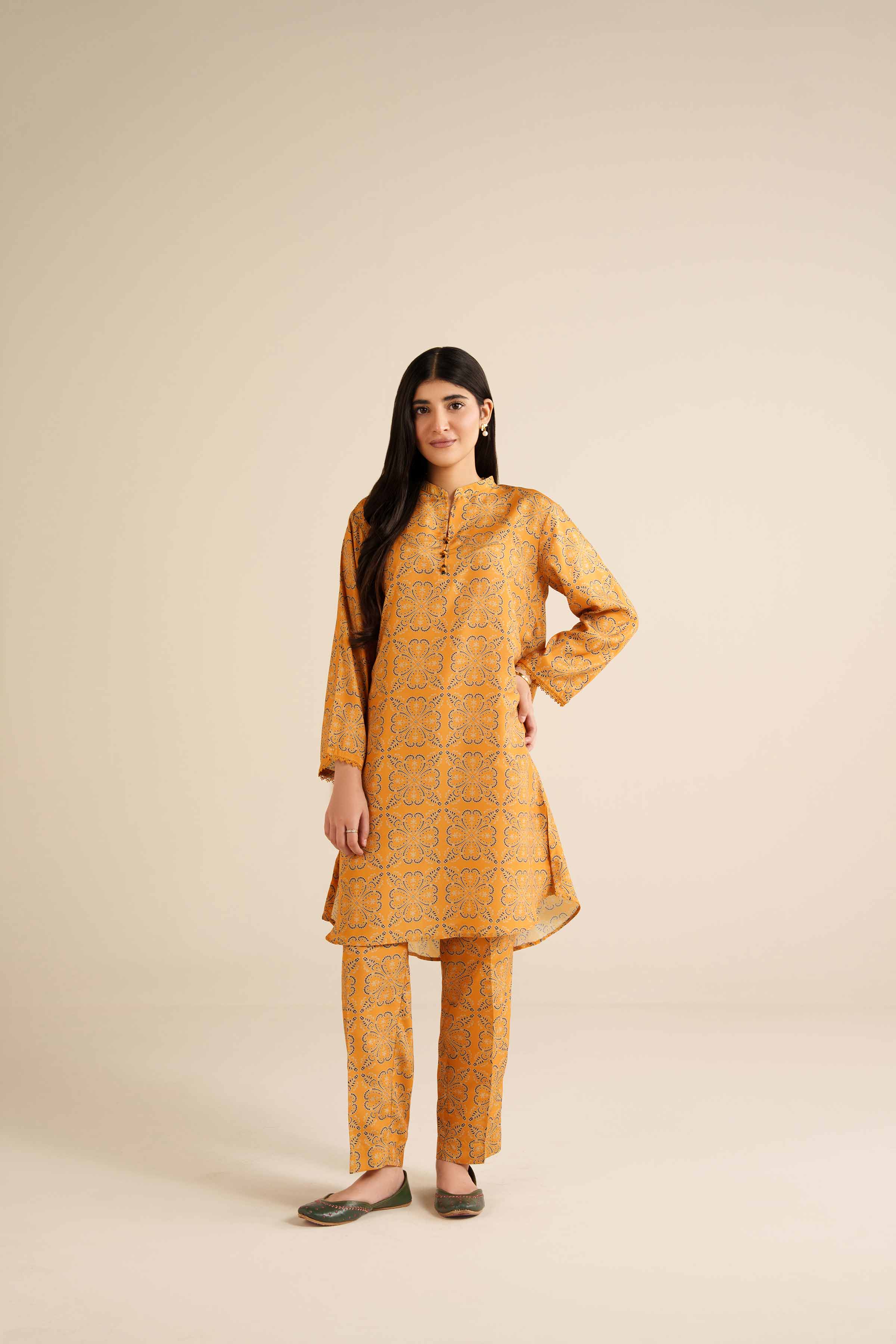 2 Piece - Printed Suit - PW25-364