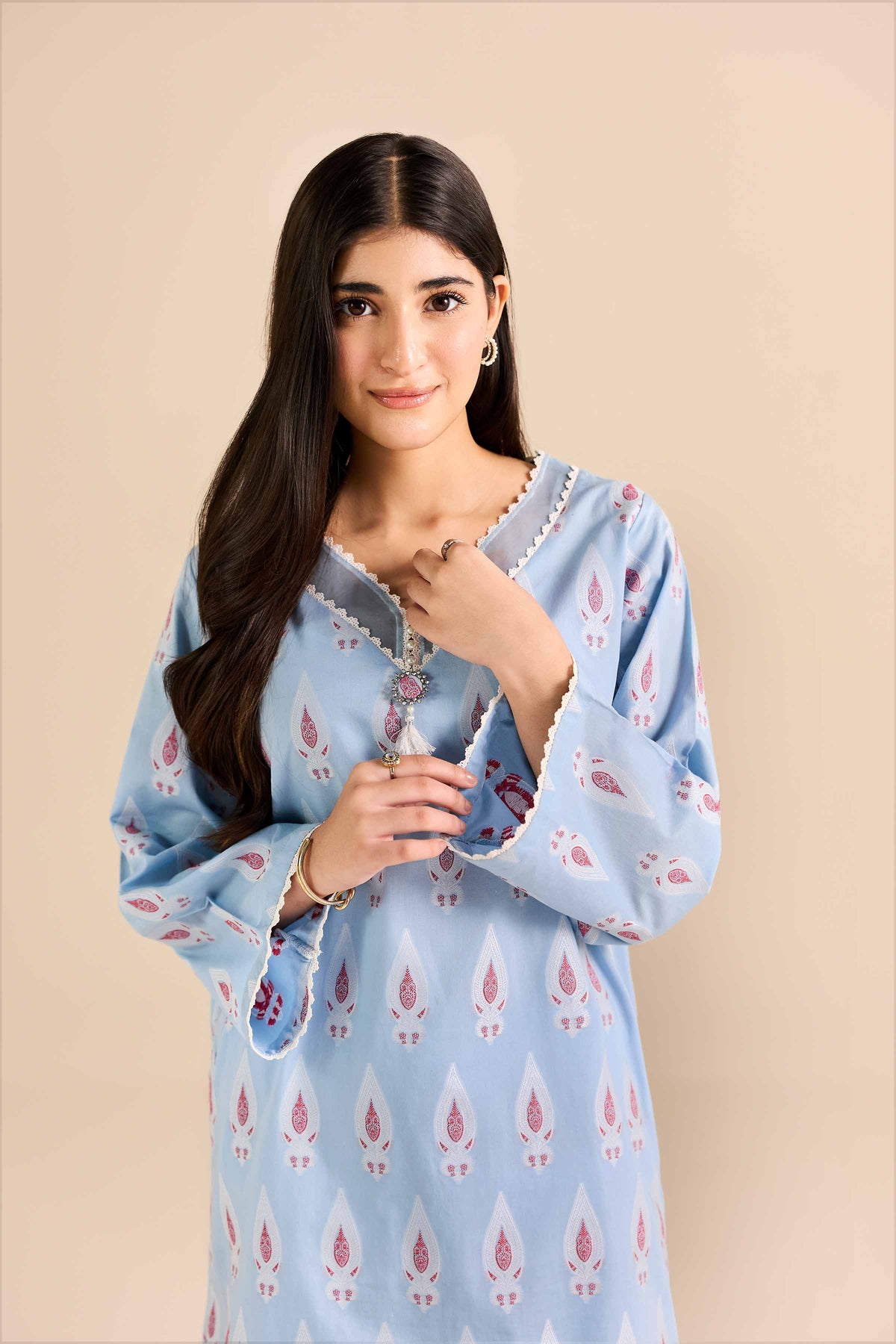 2 Piece - Printed Suit - PW25-372