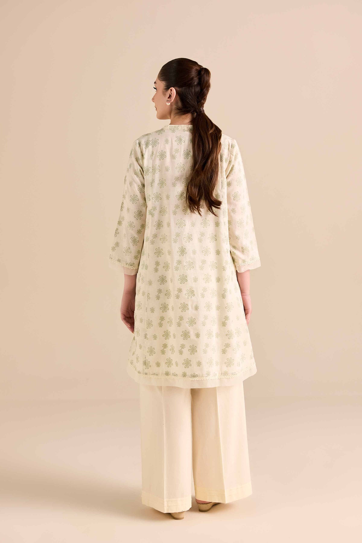 2 Piece - Printed Suit - PW25-374