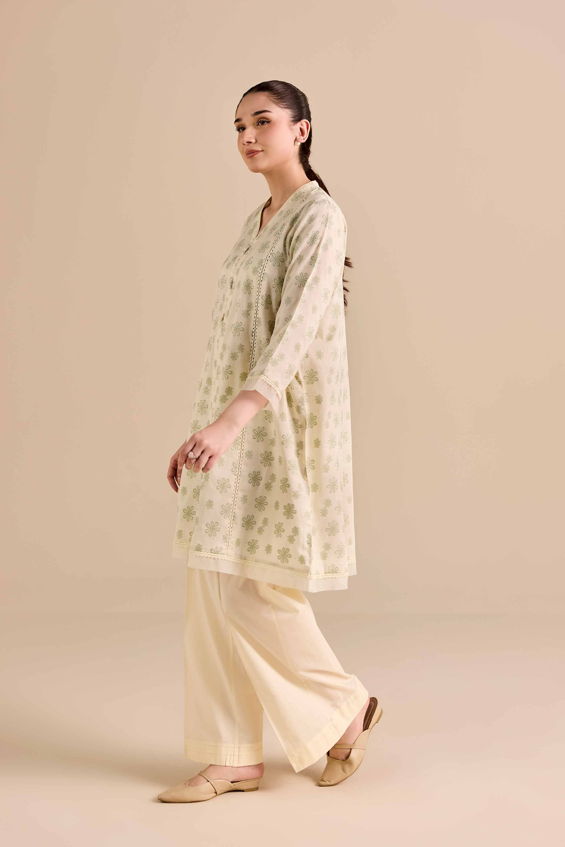 2 Piece - Printed Suit - PW25-374