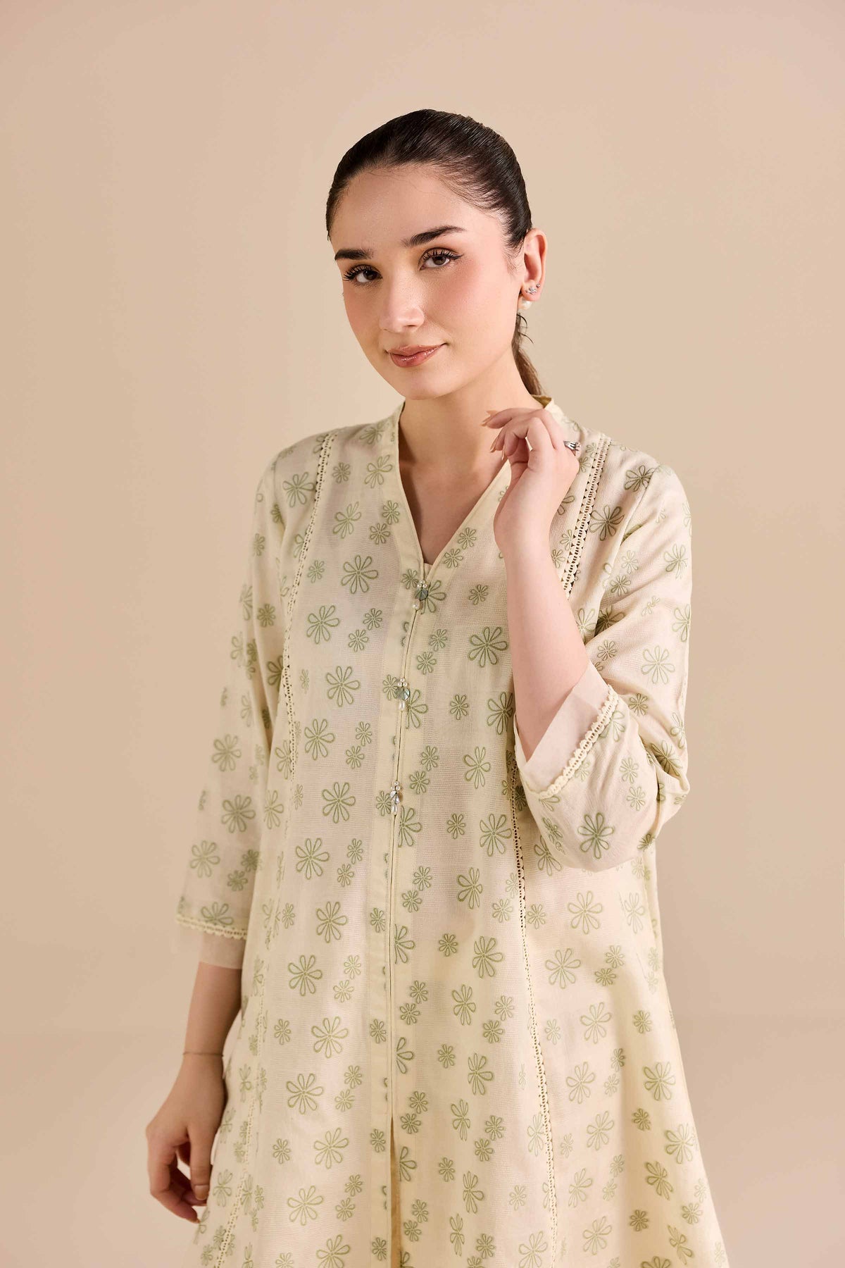 2 Piece - Printed Suit - PW25-374