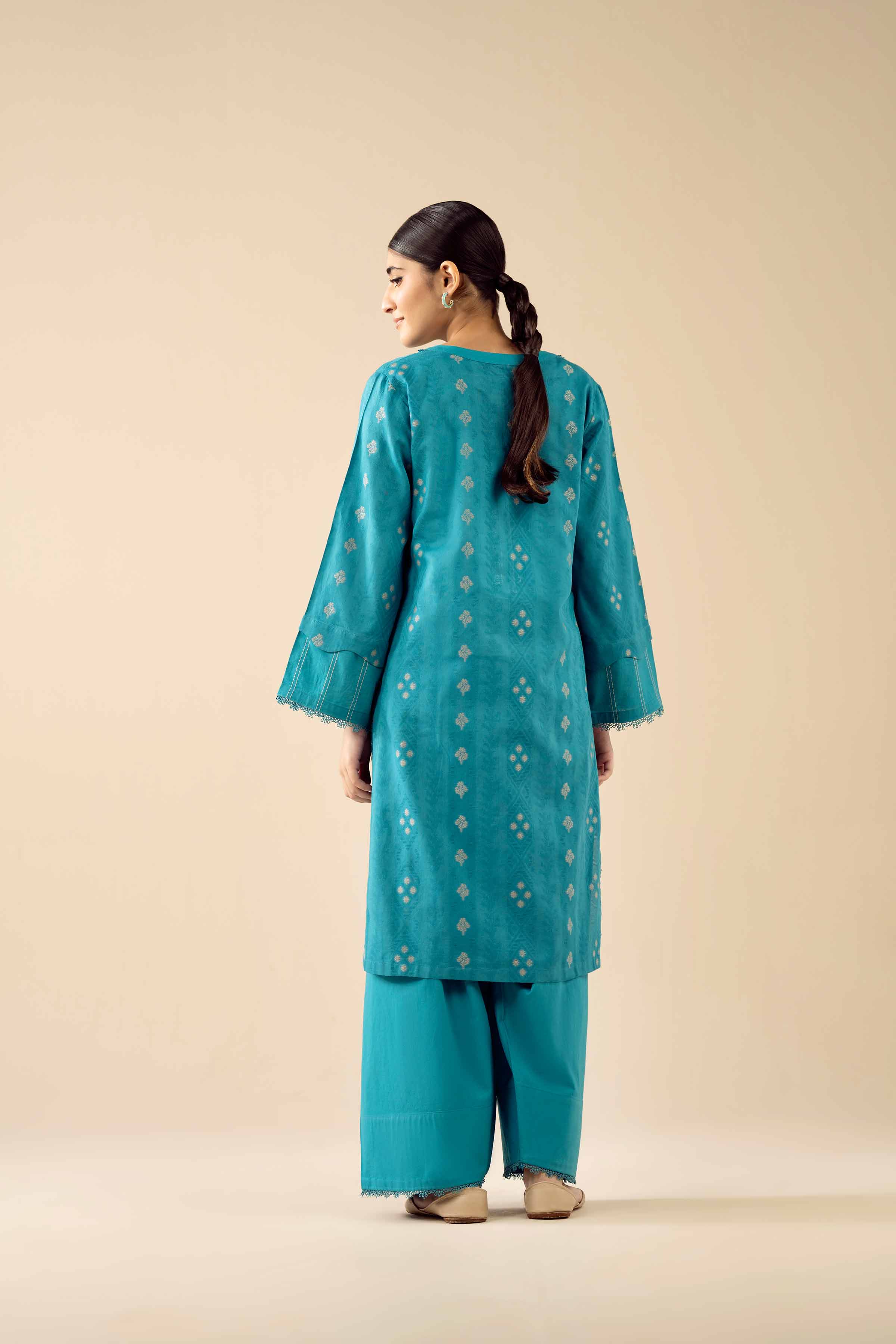 2 Piece - Printed Suit - PW25-375