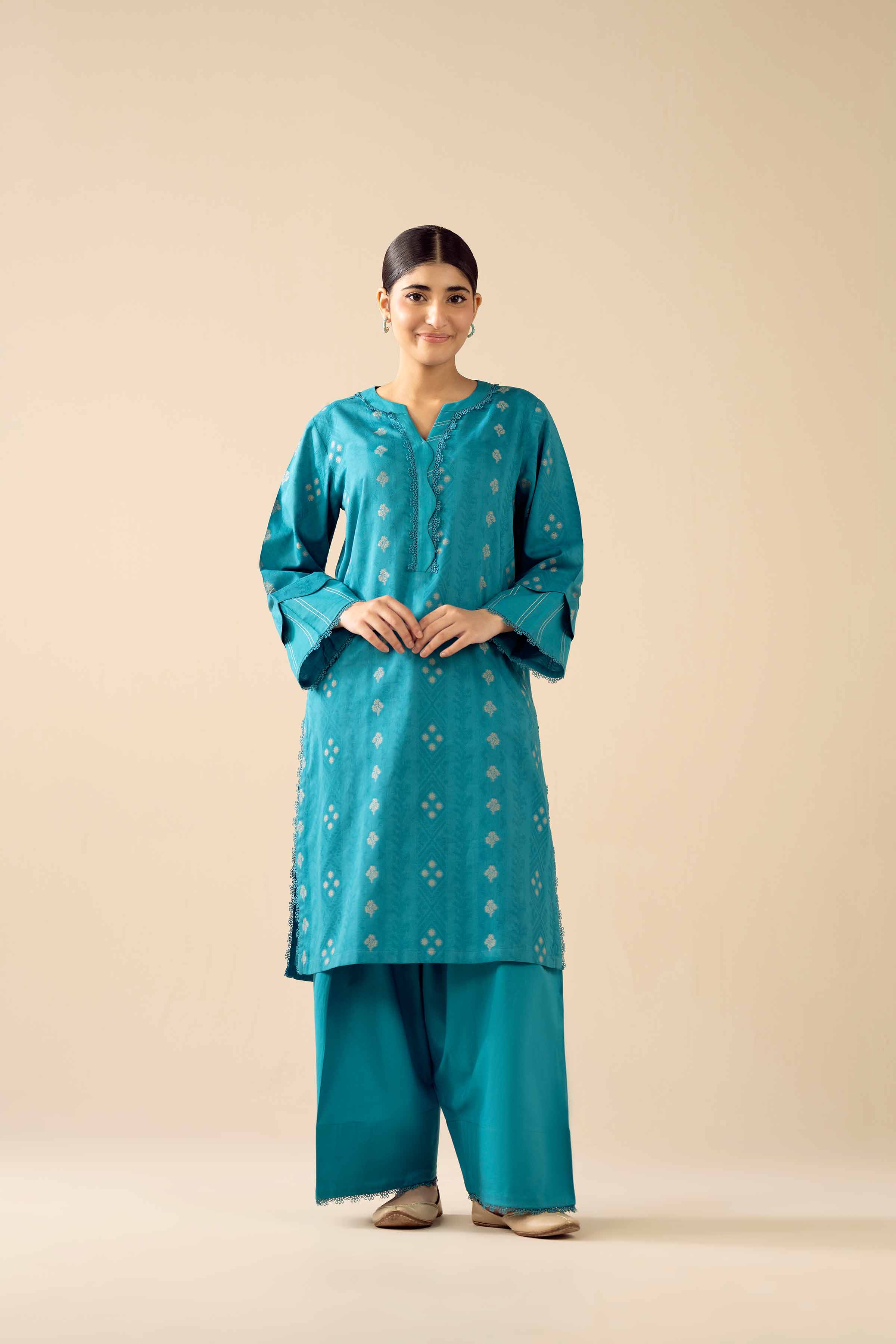 2 Piece - Printed Suit - PW25-375