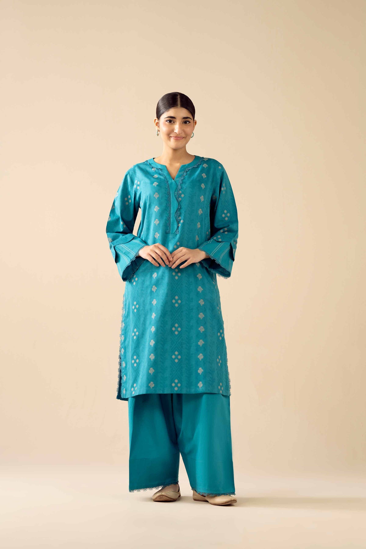 2 Piece - Printed Suit - PW25-375