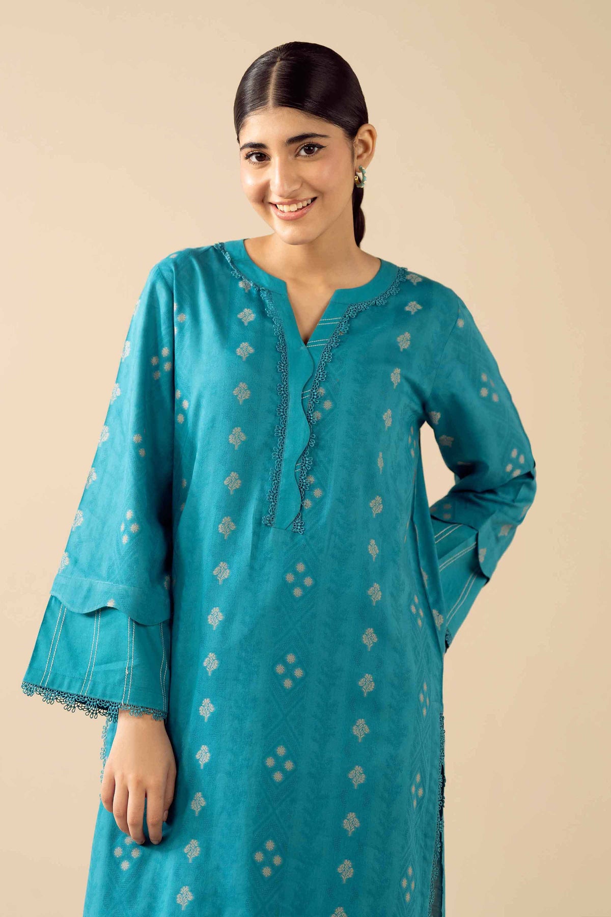 2 Piece - Printed Suit - PW25-375