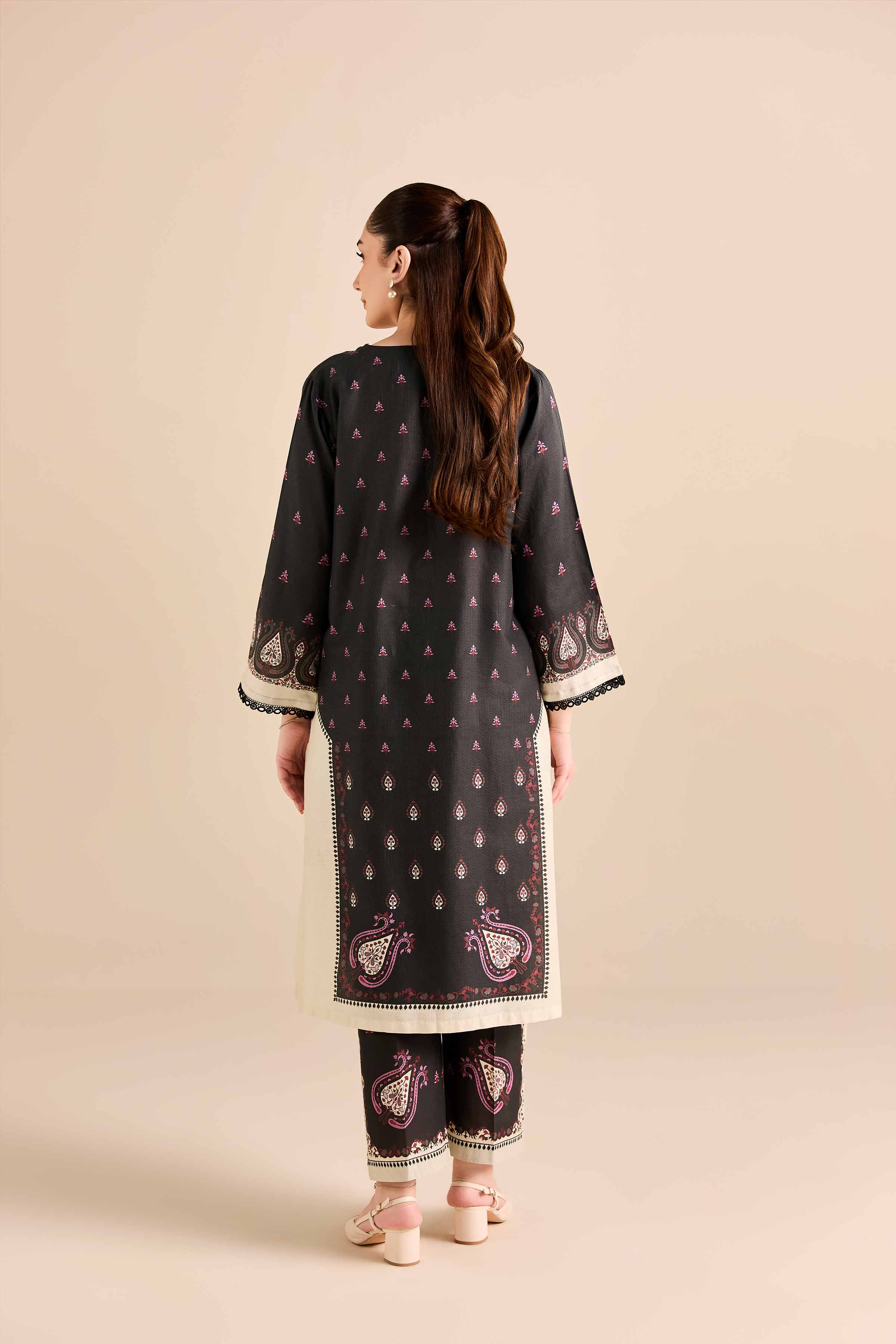 2 Piece - Printed Suit - PW25-385
