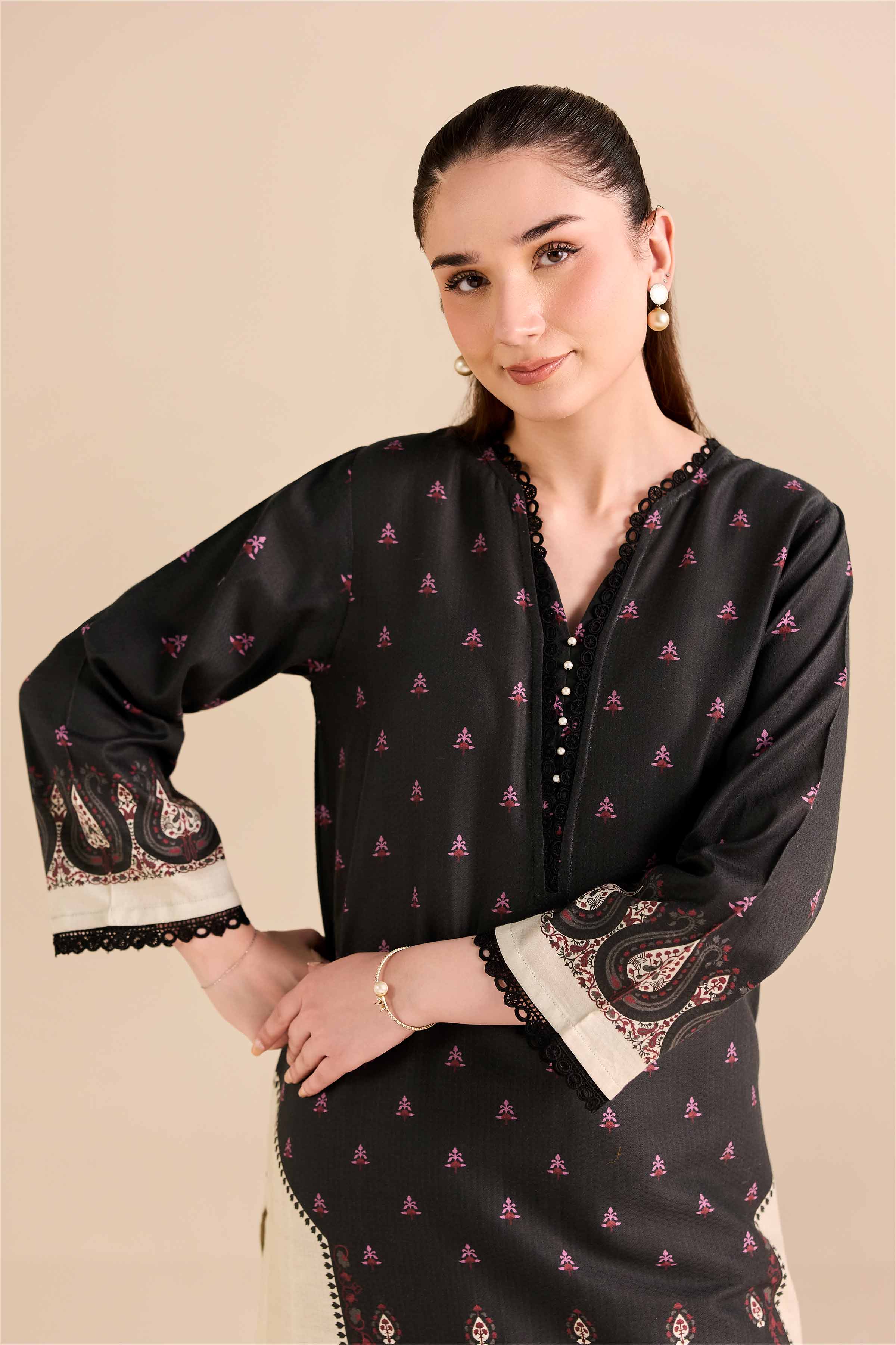 2 Piece - Printed Suit - PW25-385