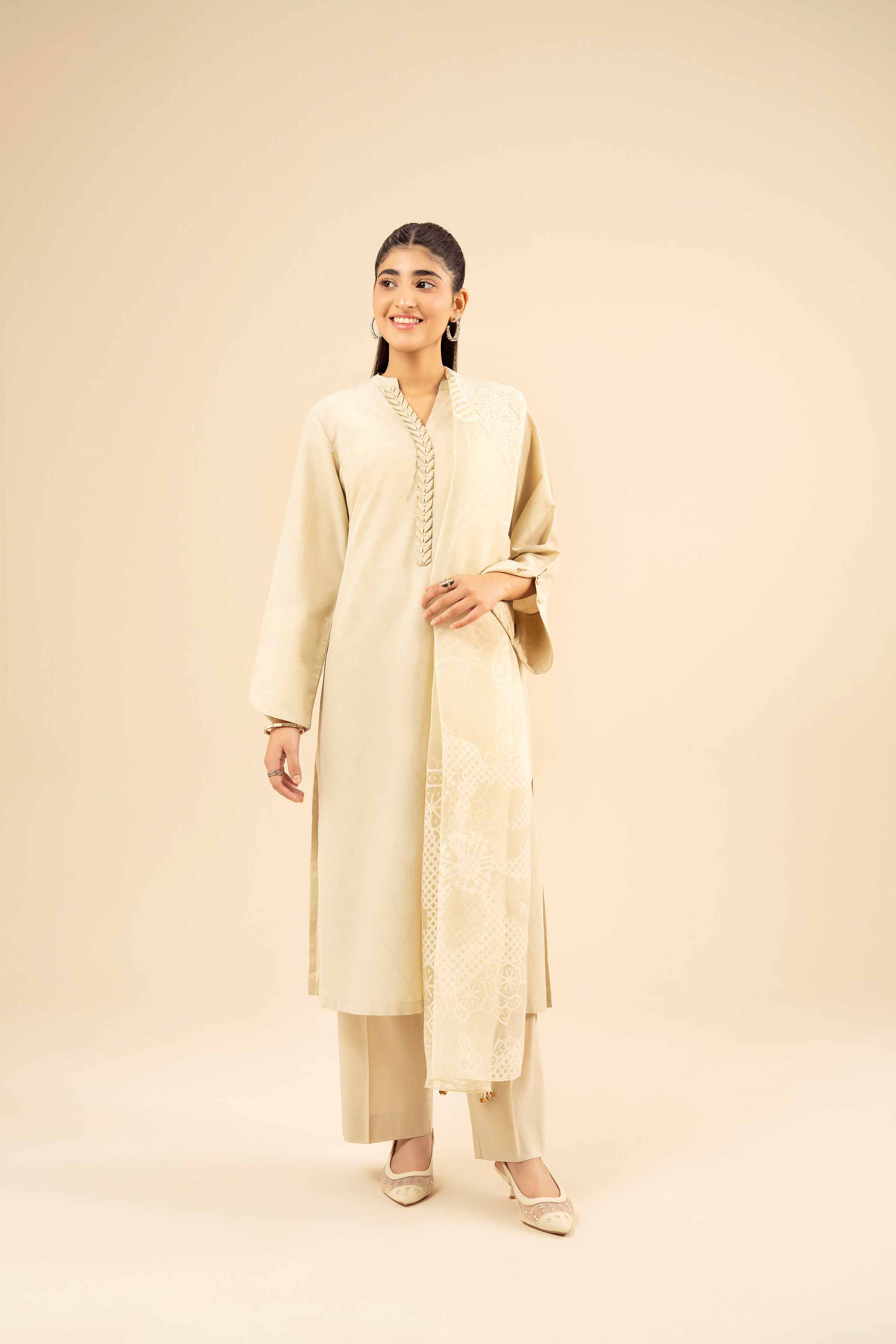 3 Piece - Printed Suit - PW25-399