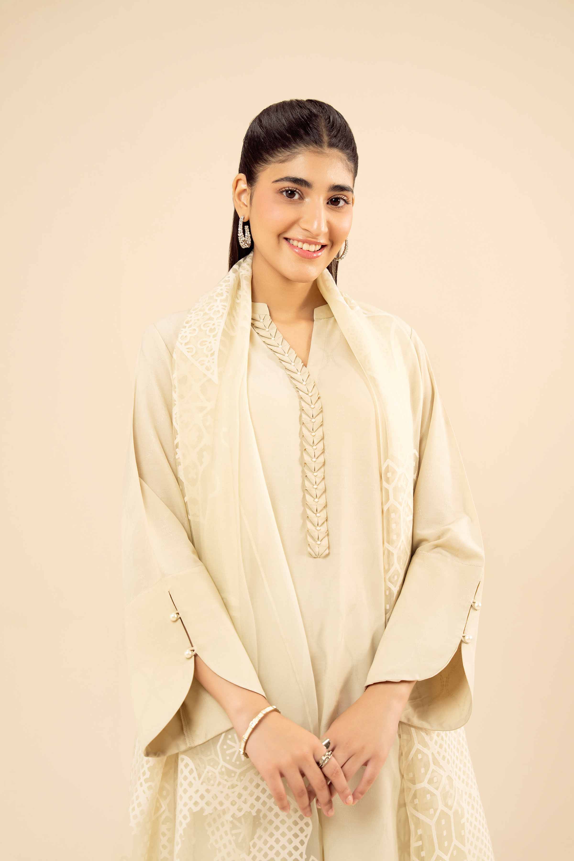 3 Piece - Printed Suit - PW25-399