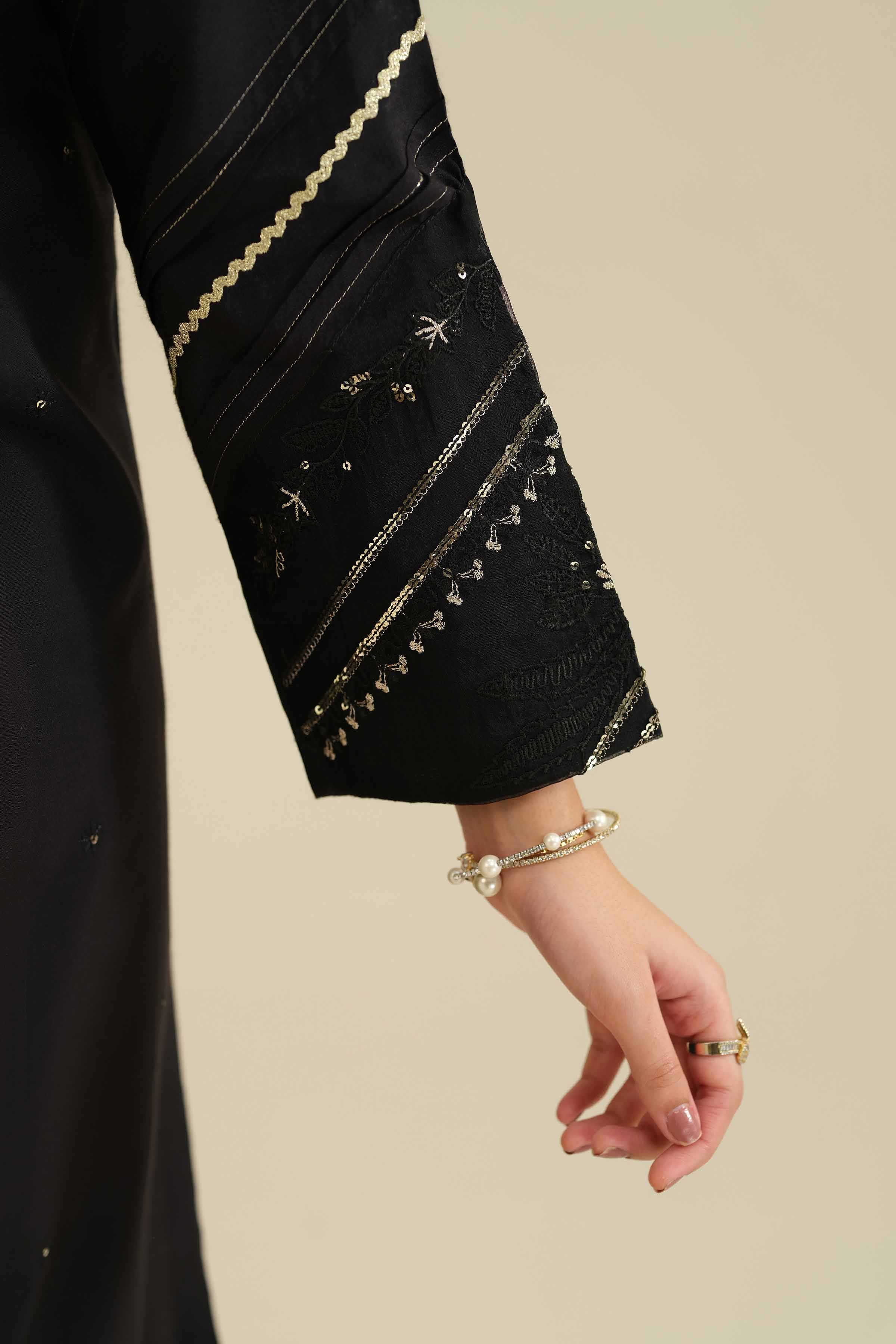 3 Piece - Embroidered Suit - PW25-404