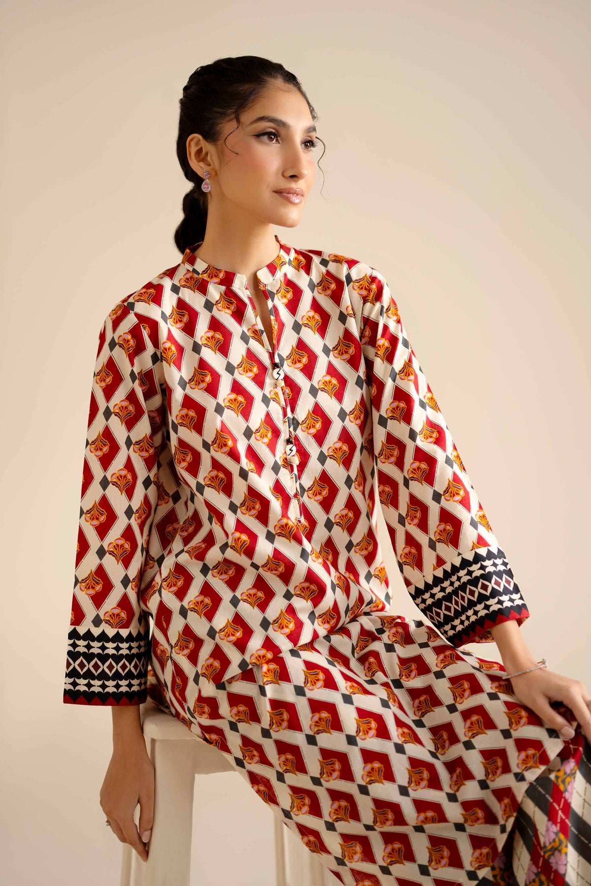 2 Piece - Printed Suit - PW25-45