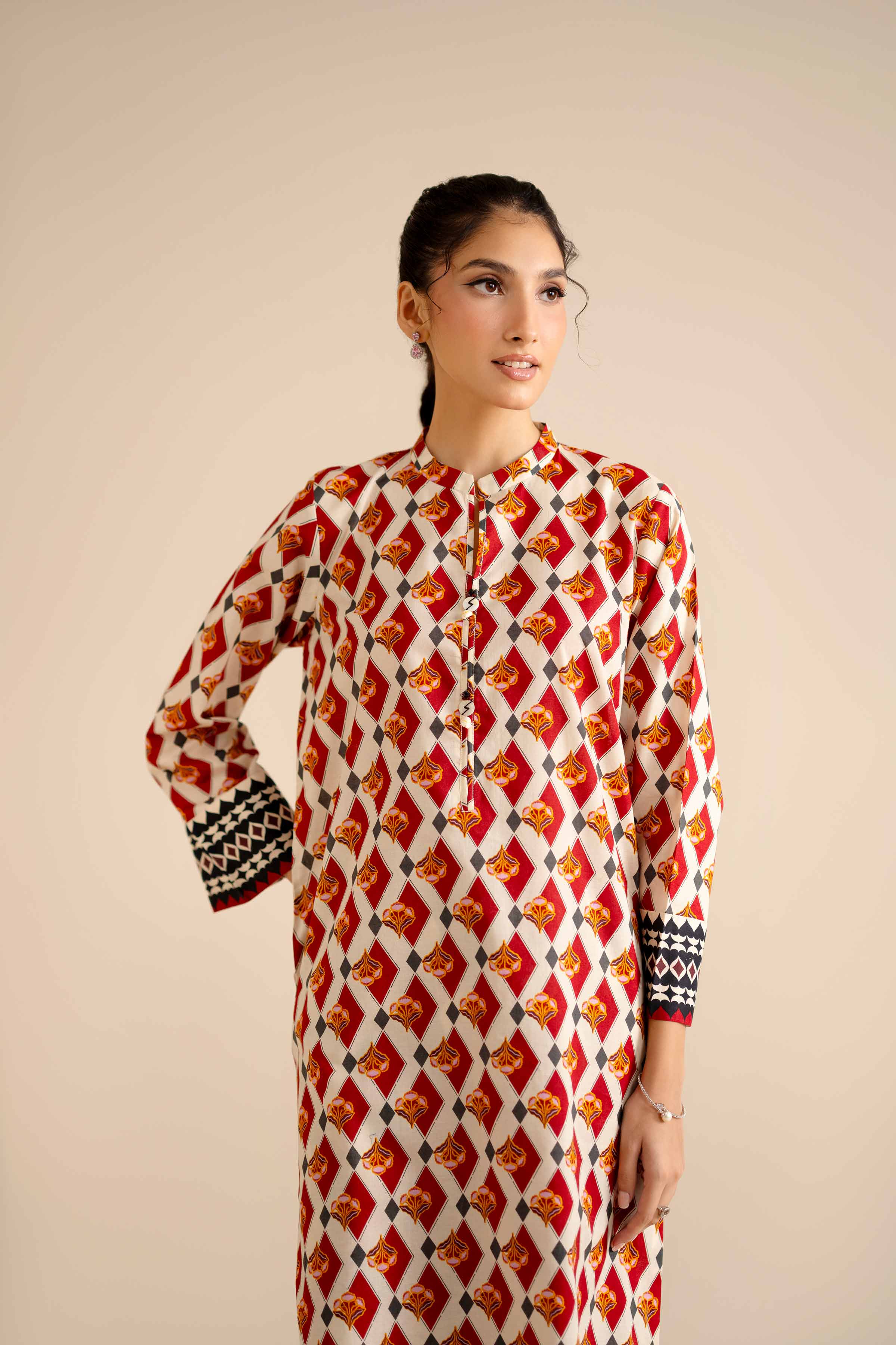 2 Piece - Printed Suit - PW25-45