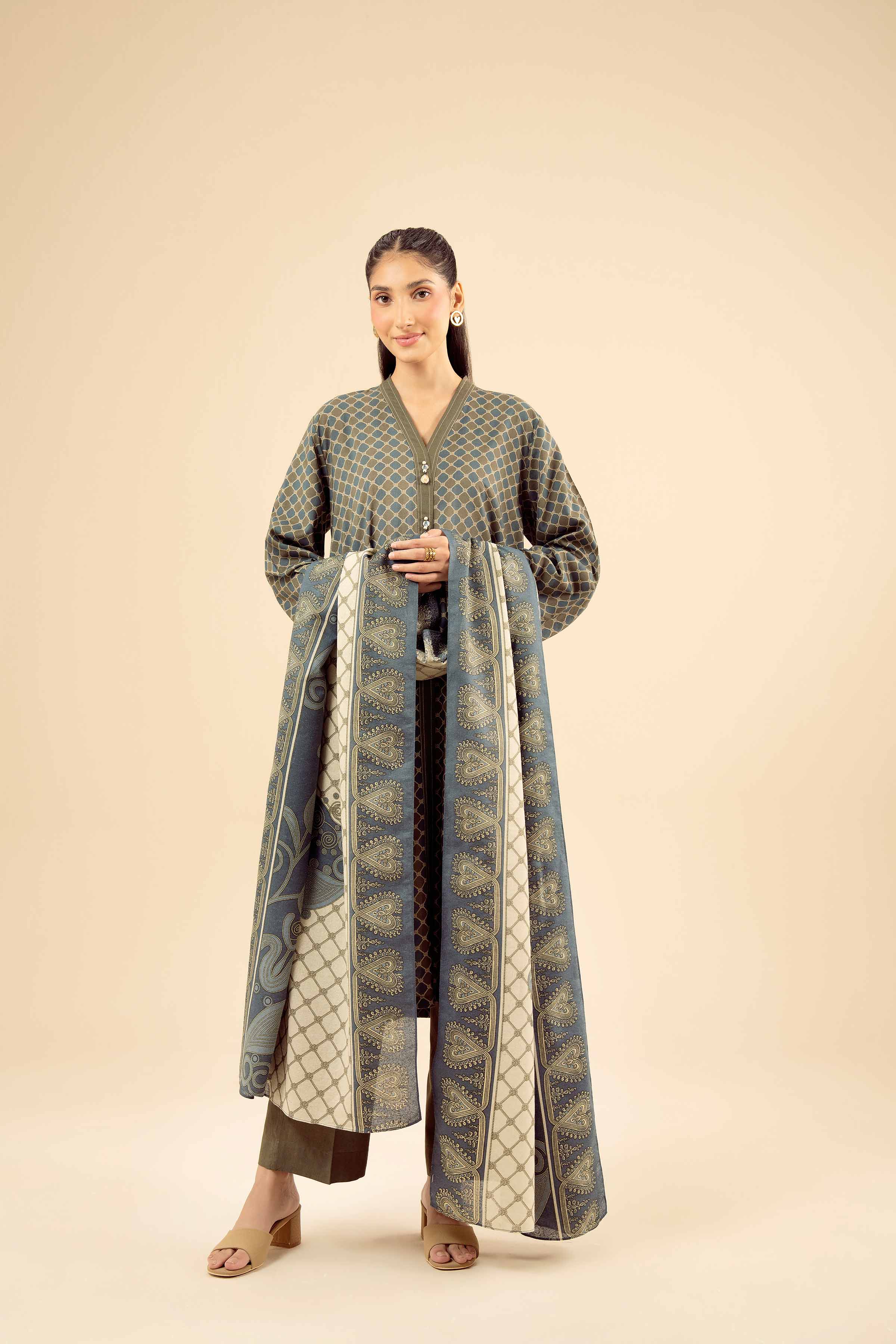 3 Piece - Basic Suit - PW25-465