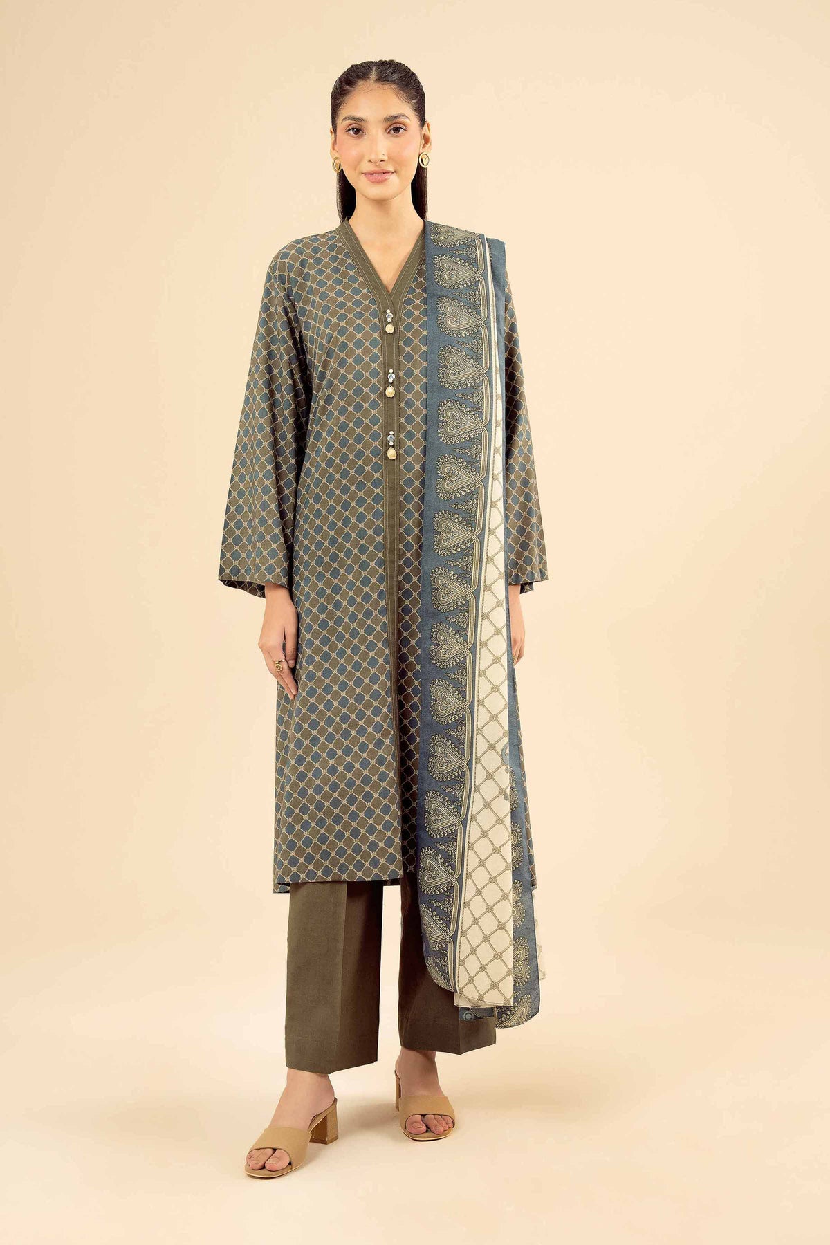 3 Piece - Basic Suit - PW25-465