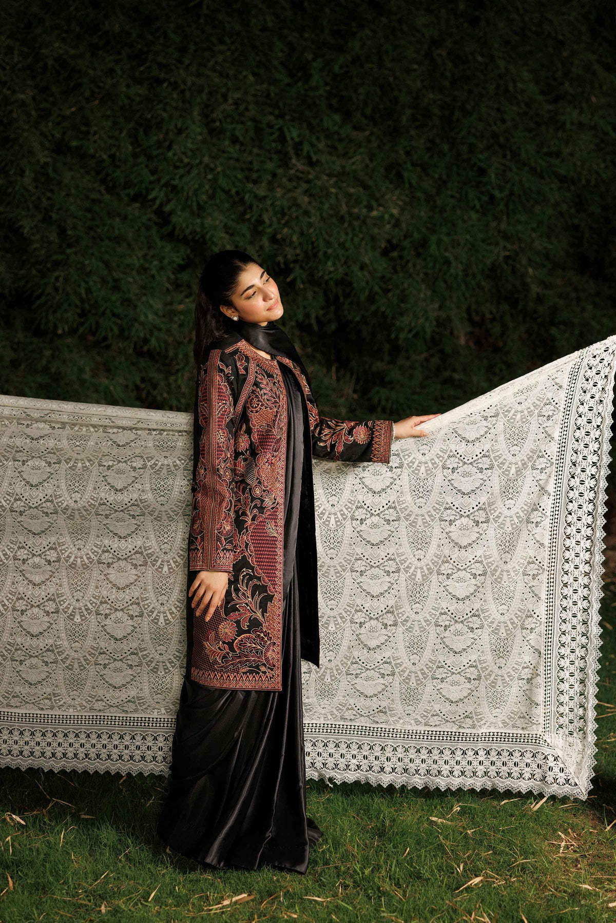 Embroidered Jacket - PW25-542