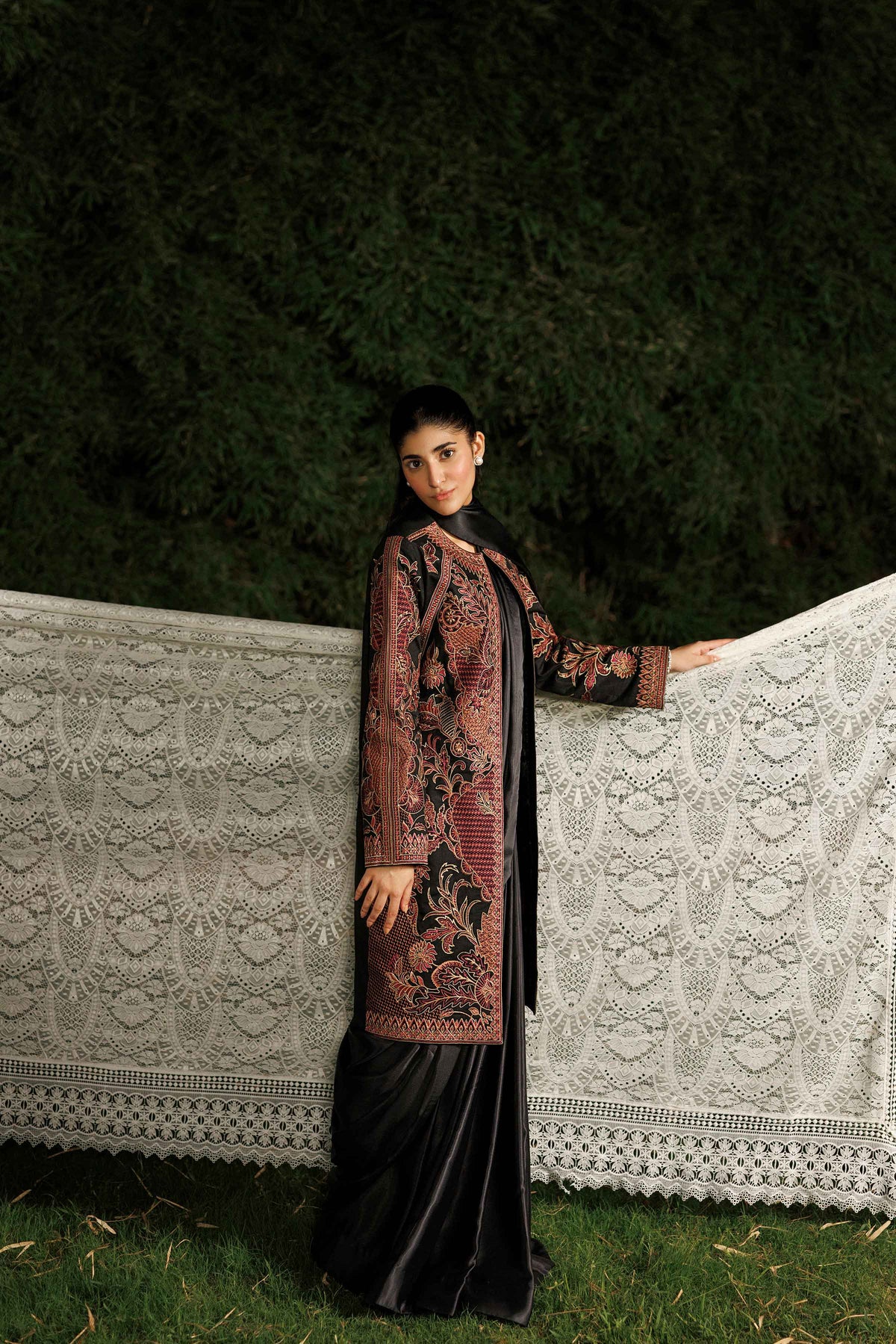 Embroidered Jacket - PW25-542
