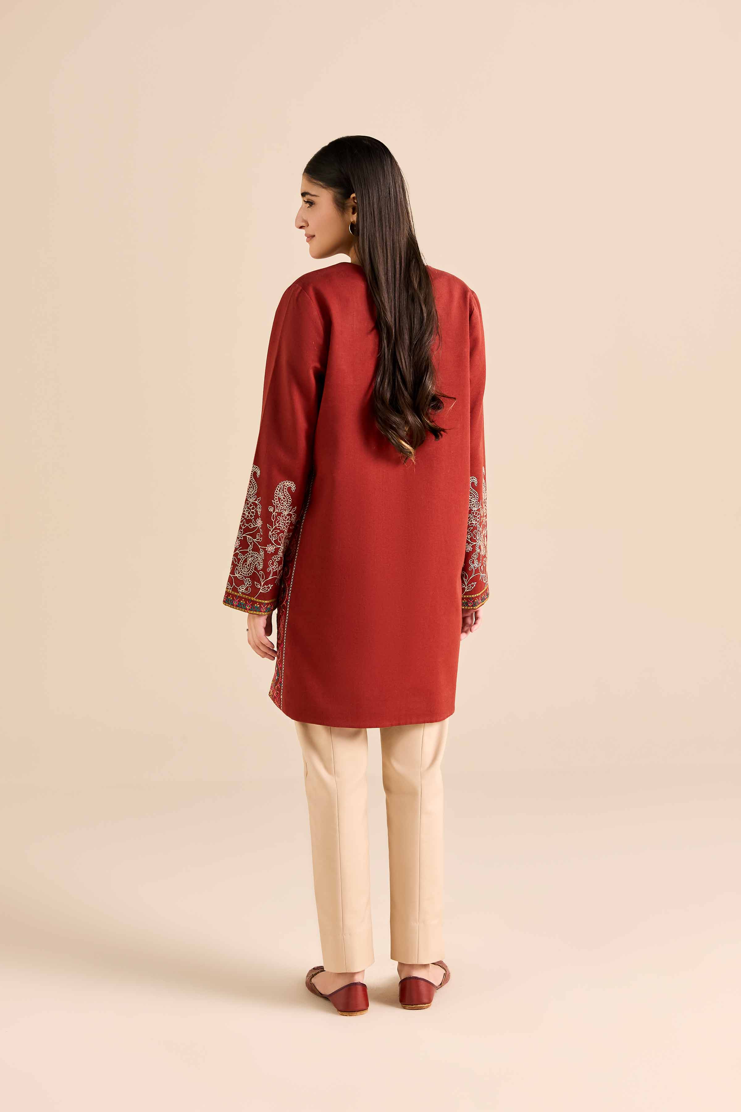 Embroidered Jacket - PW25-548
