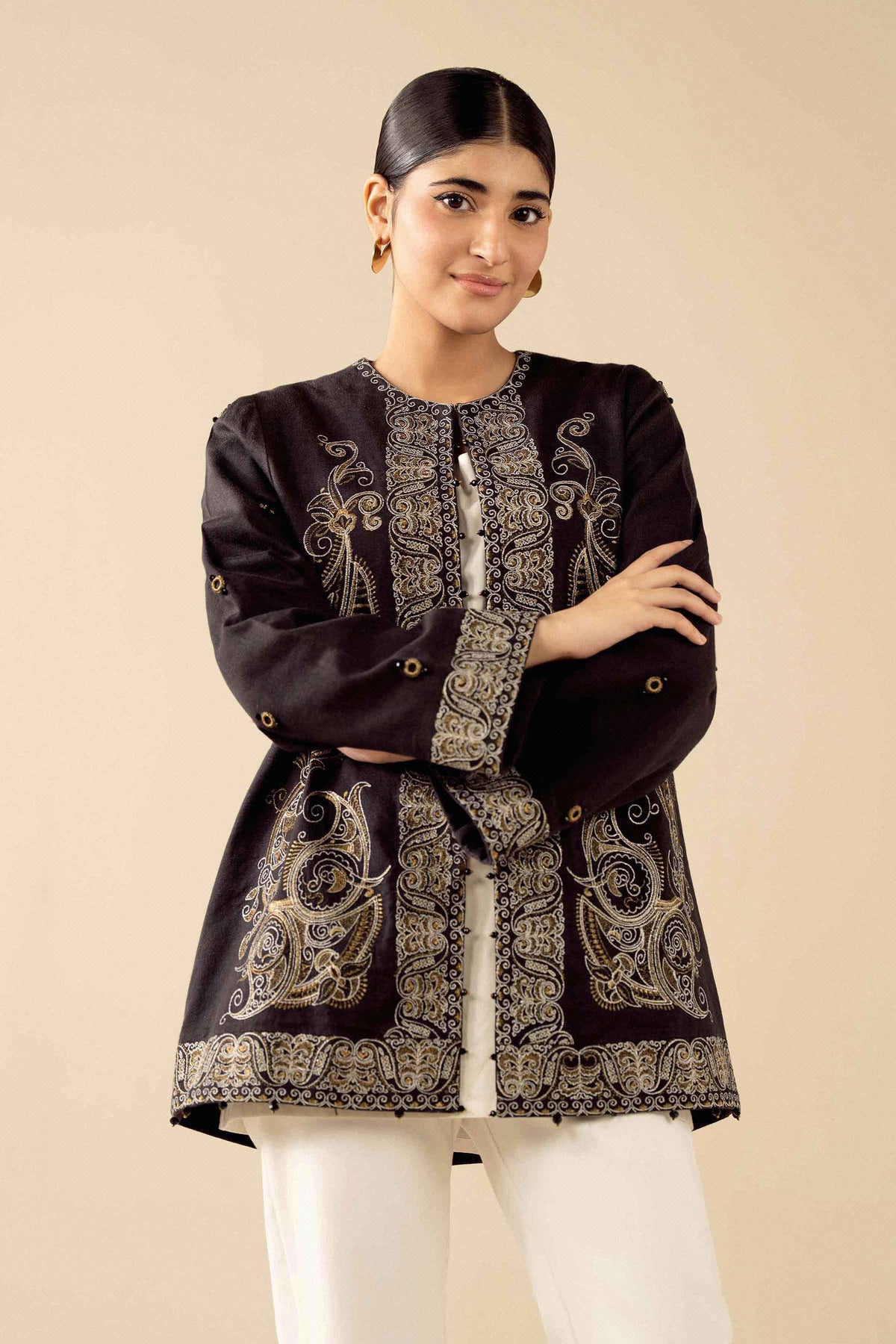 Embroidered Jacket - PW25-550