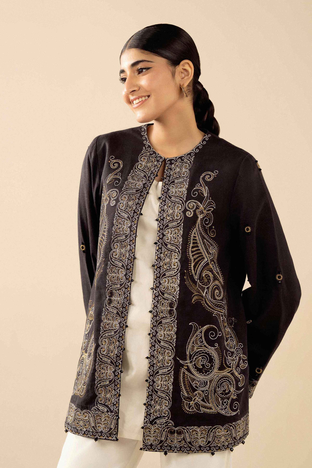 Embroidered Jacket - PW25-550