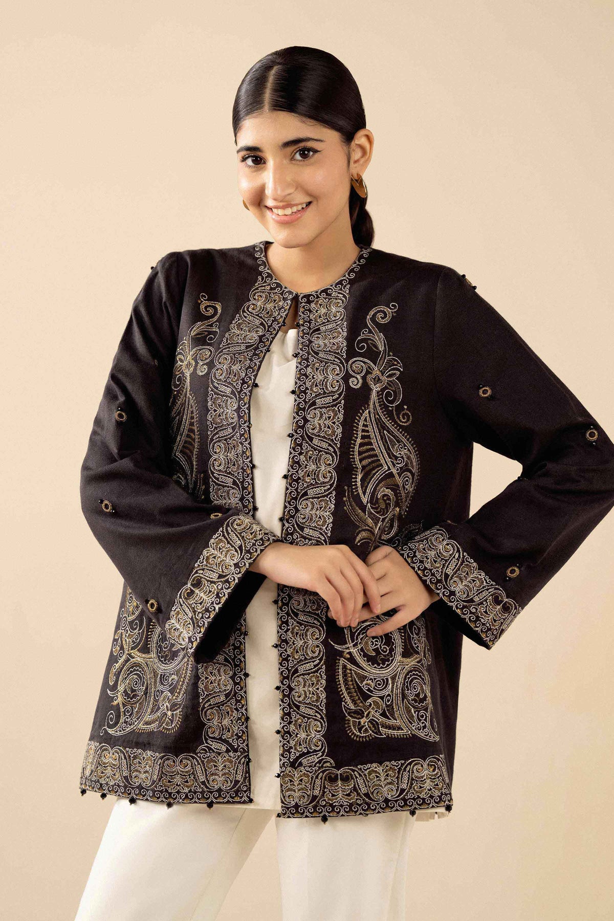 Embroidered Jacket - PW25-550