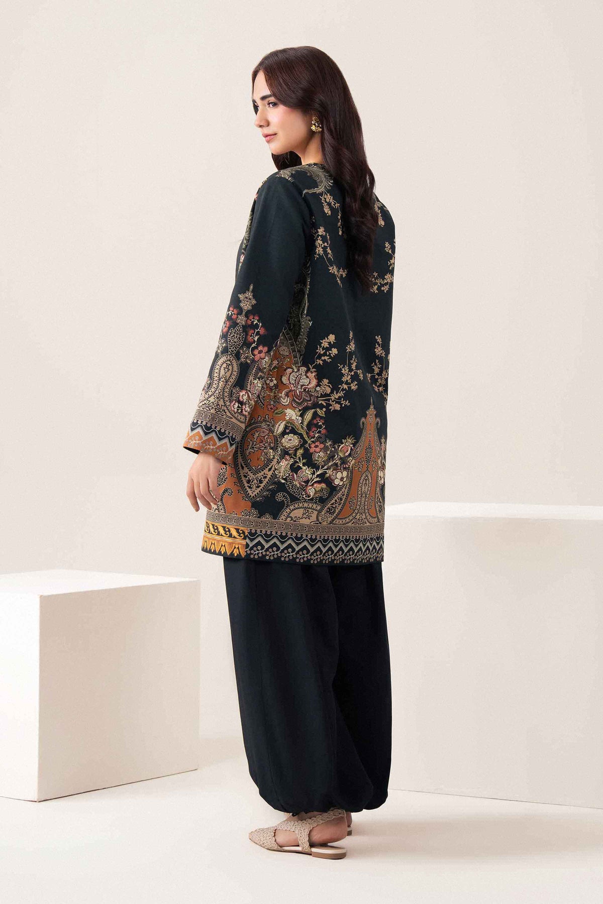 Printed Jacket - PW25-554