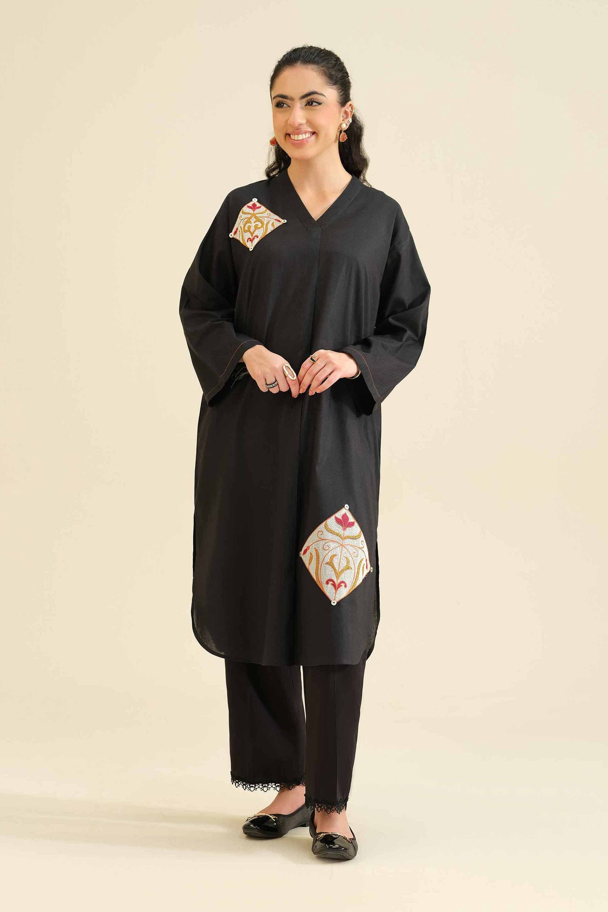Embroidered Shirt - PW25-564