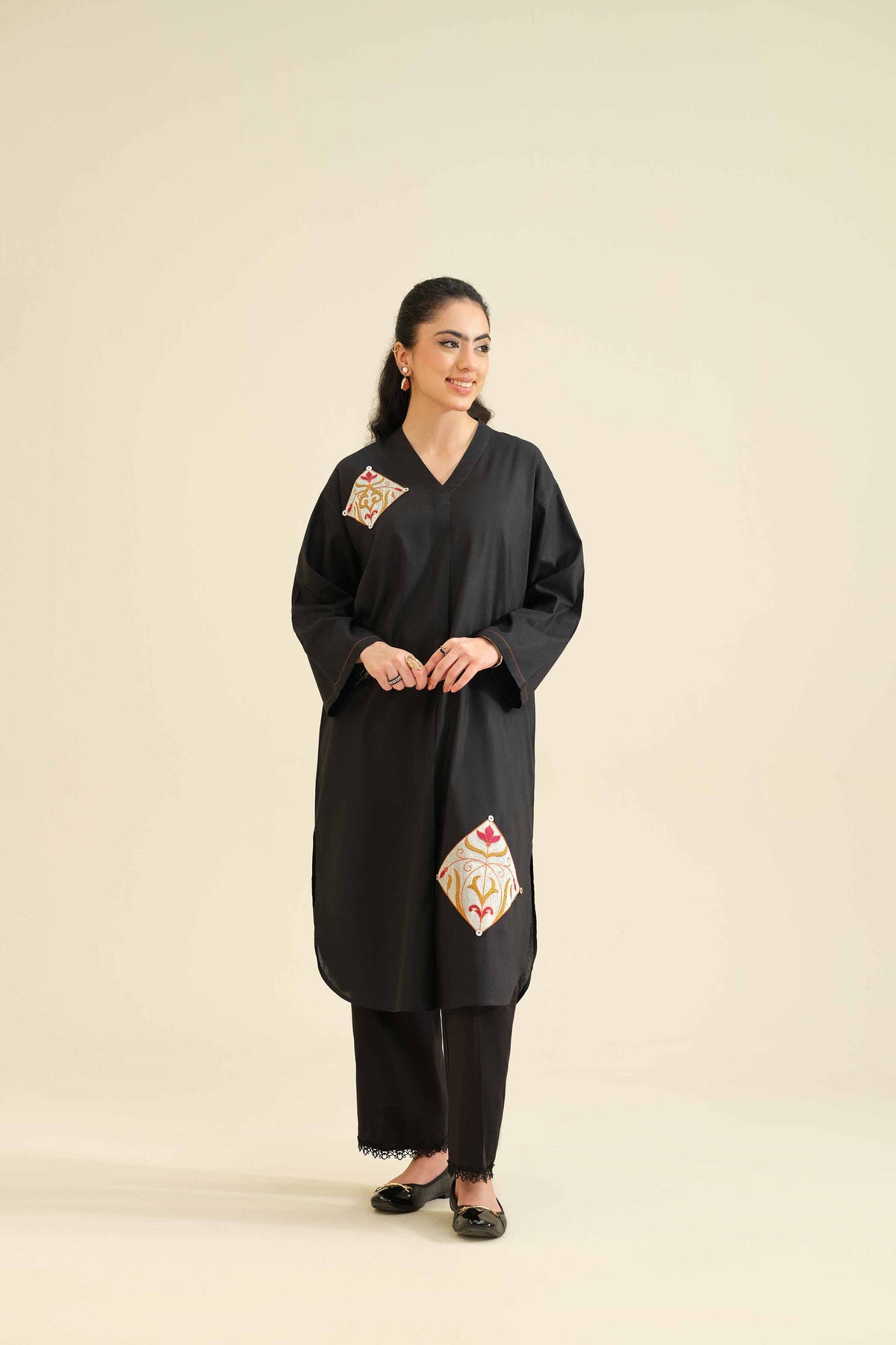 Embroidered Shirt - PW25-564