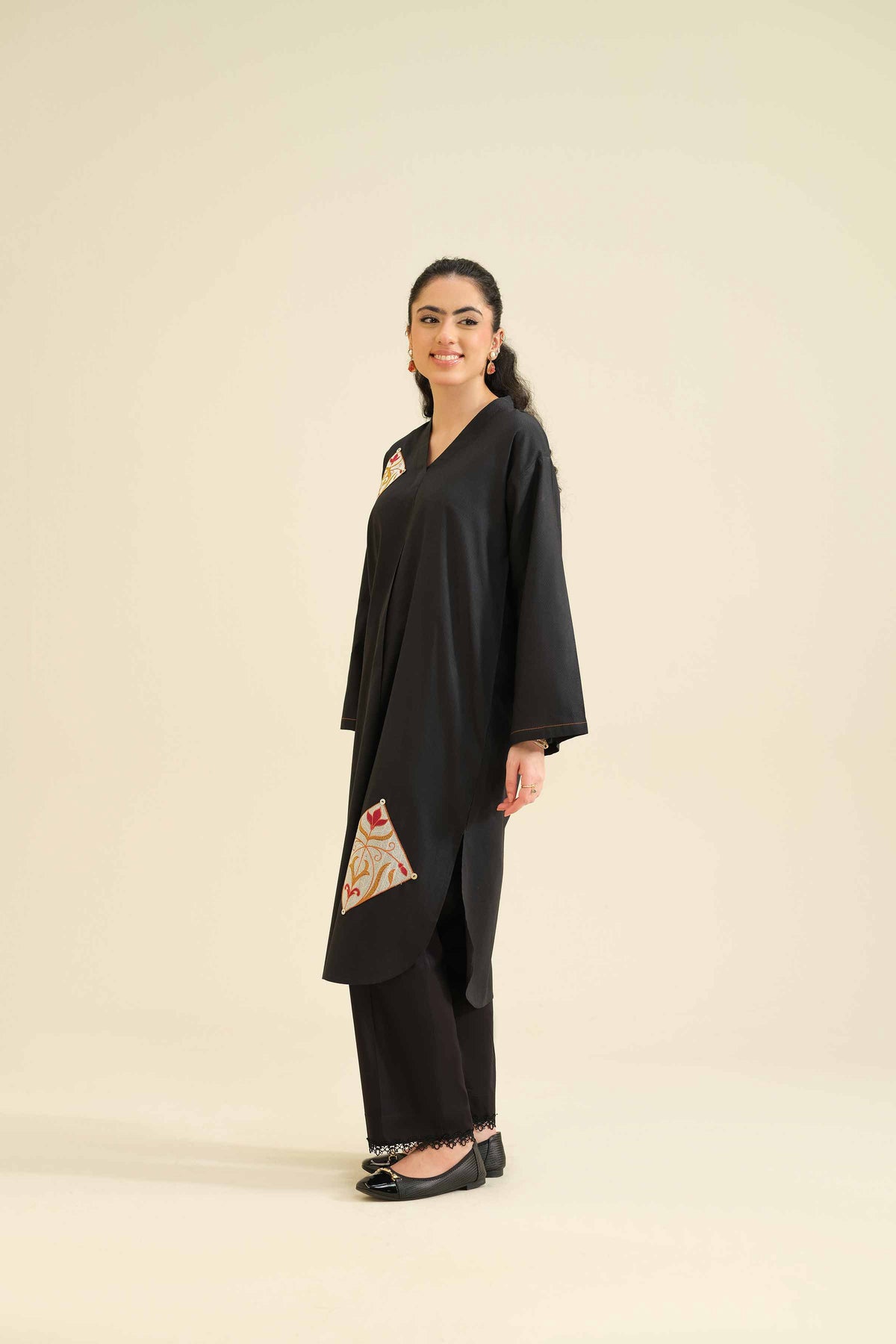 Embroidered Shirt - PW25-564