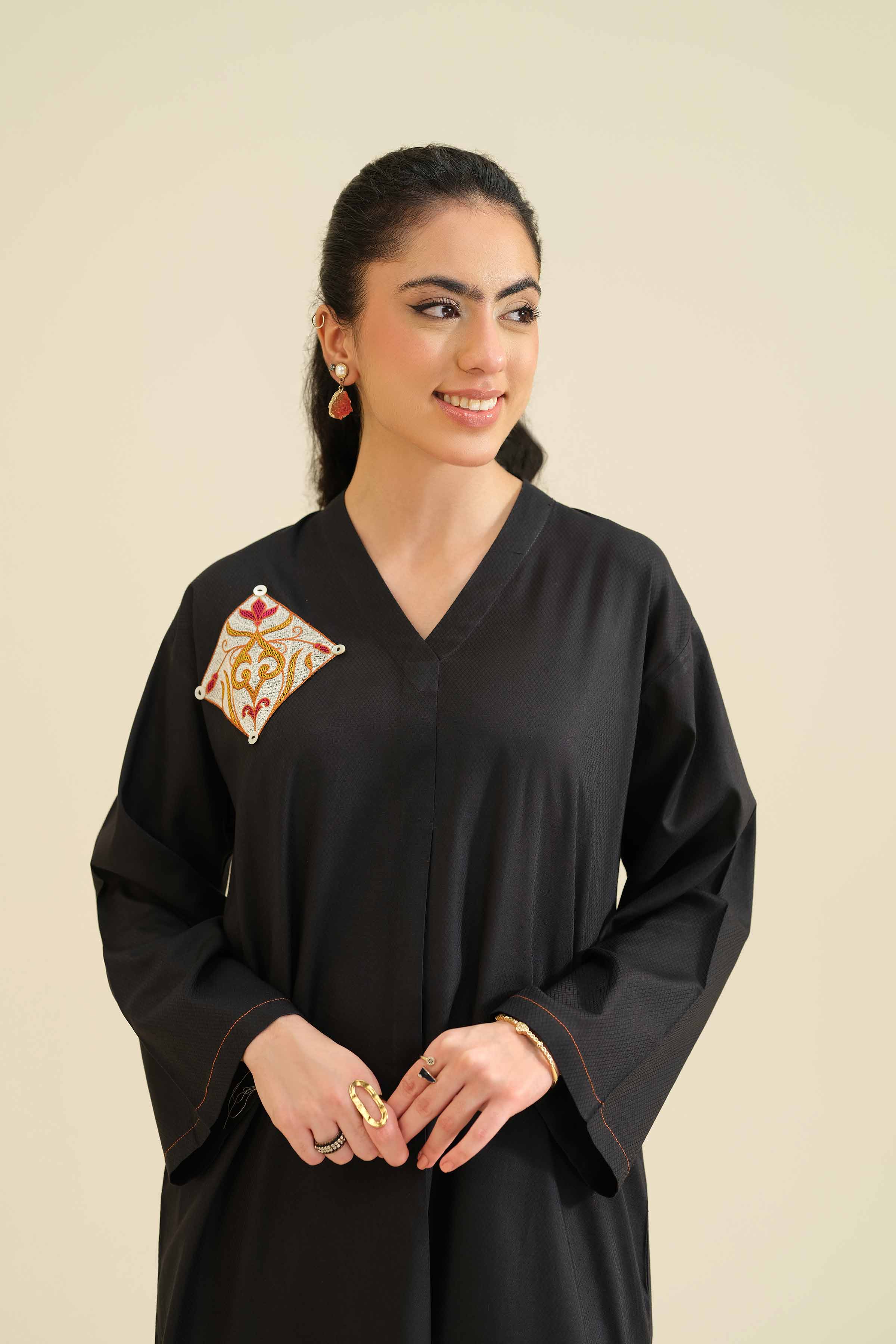 Embroidered Shirt - PW25-564