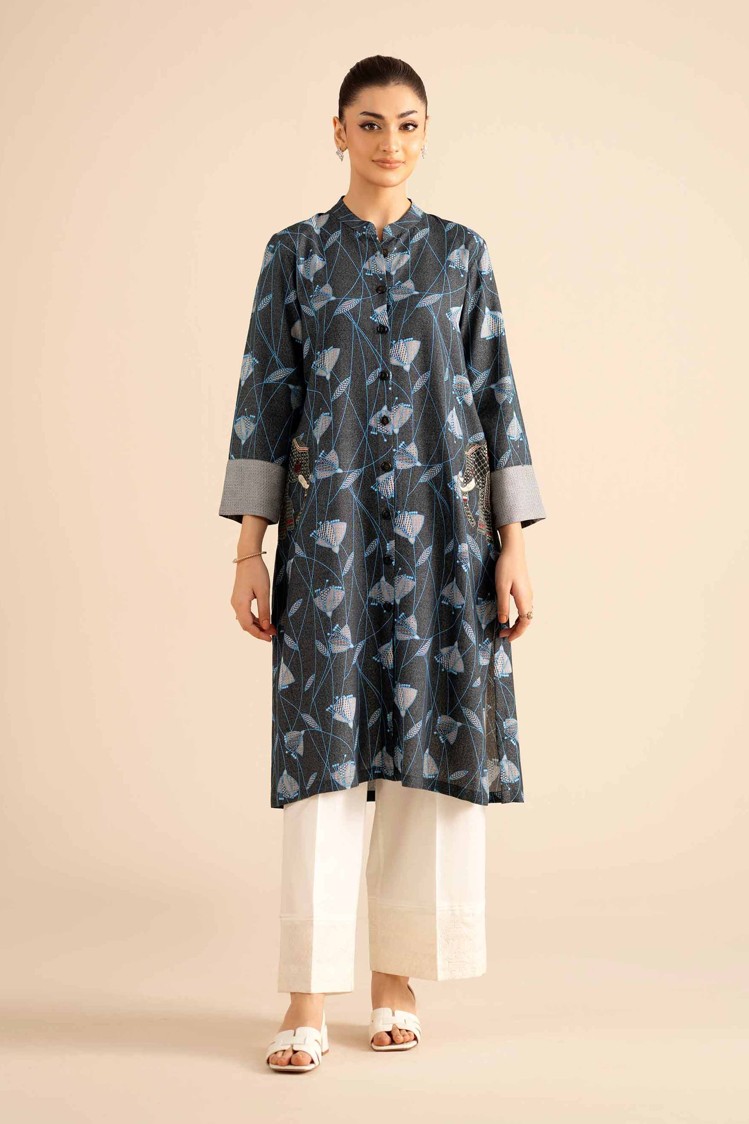 Embroidered Shirt - PW25-565