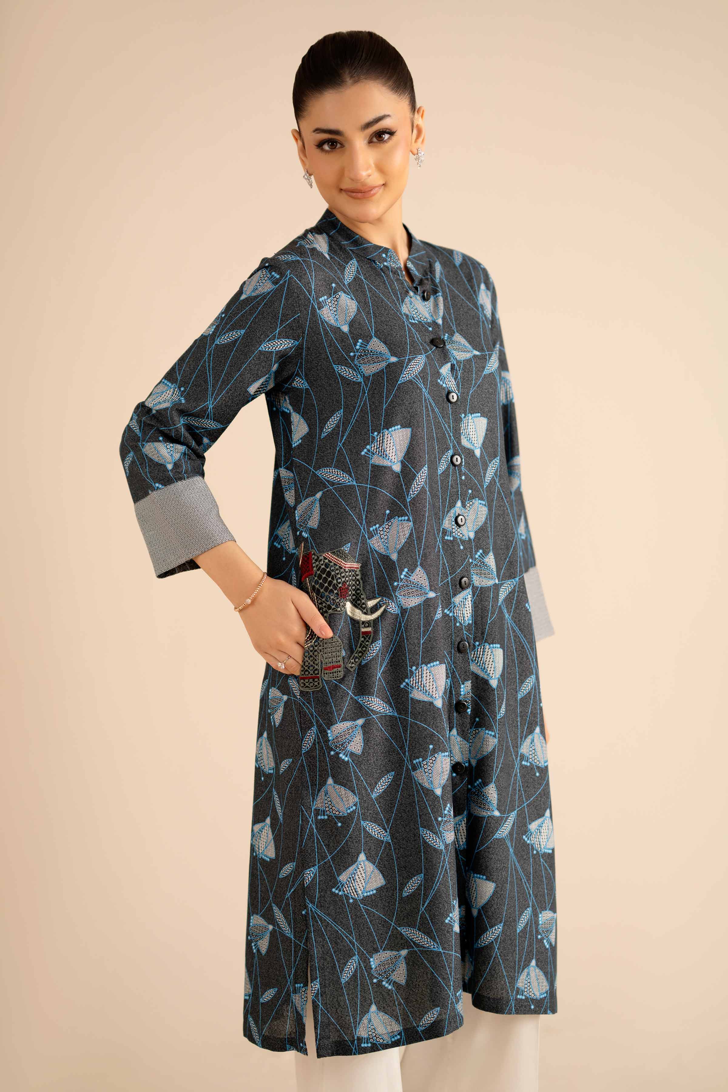 Embroidered Shirt - PW25-565