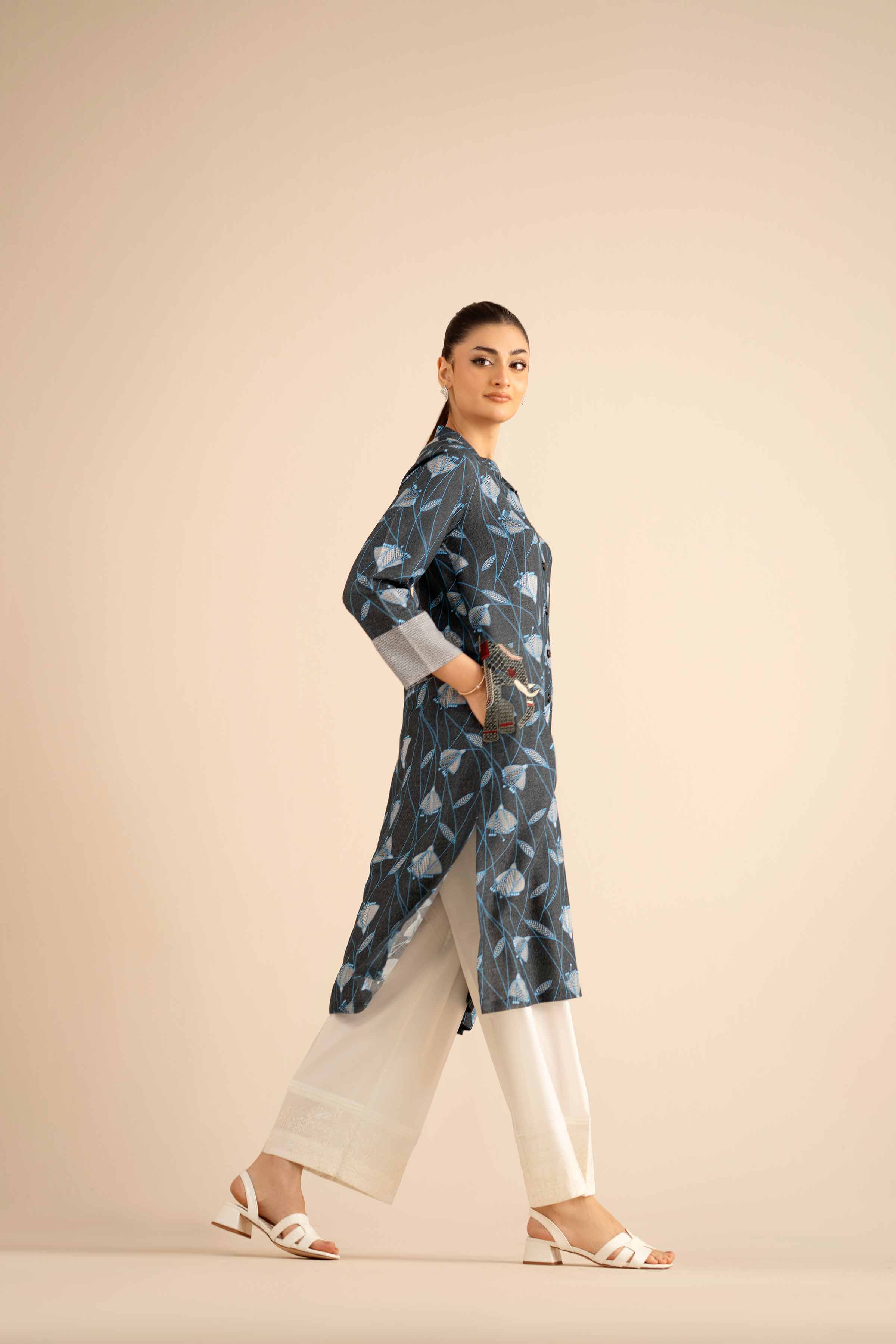 Embroidered Shirt - PW25-565